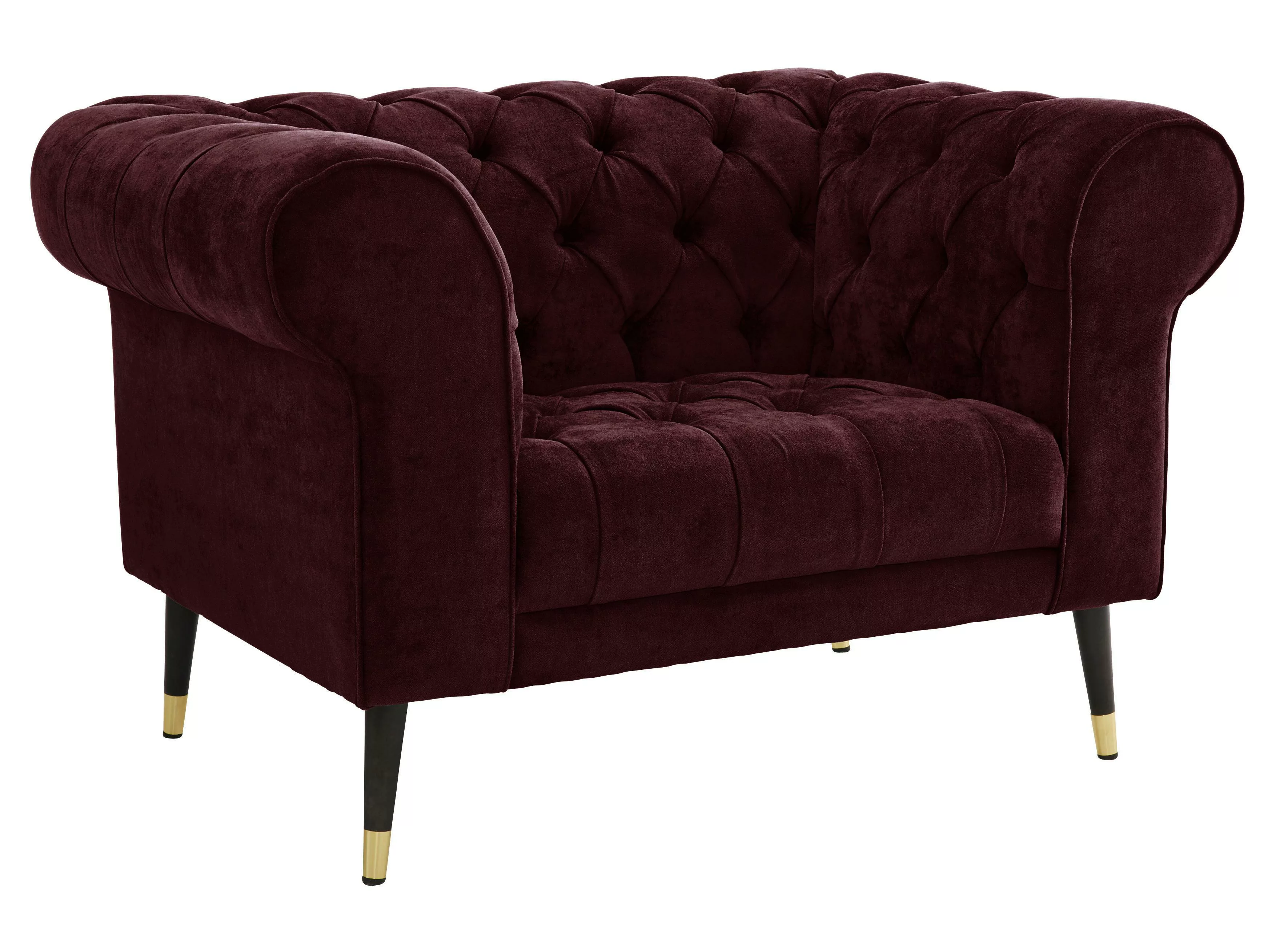 Guido Maria Kretschmer Home&Living Loveseat »Tinnum Loveseat, Chesterfield günstig online kaufen