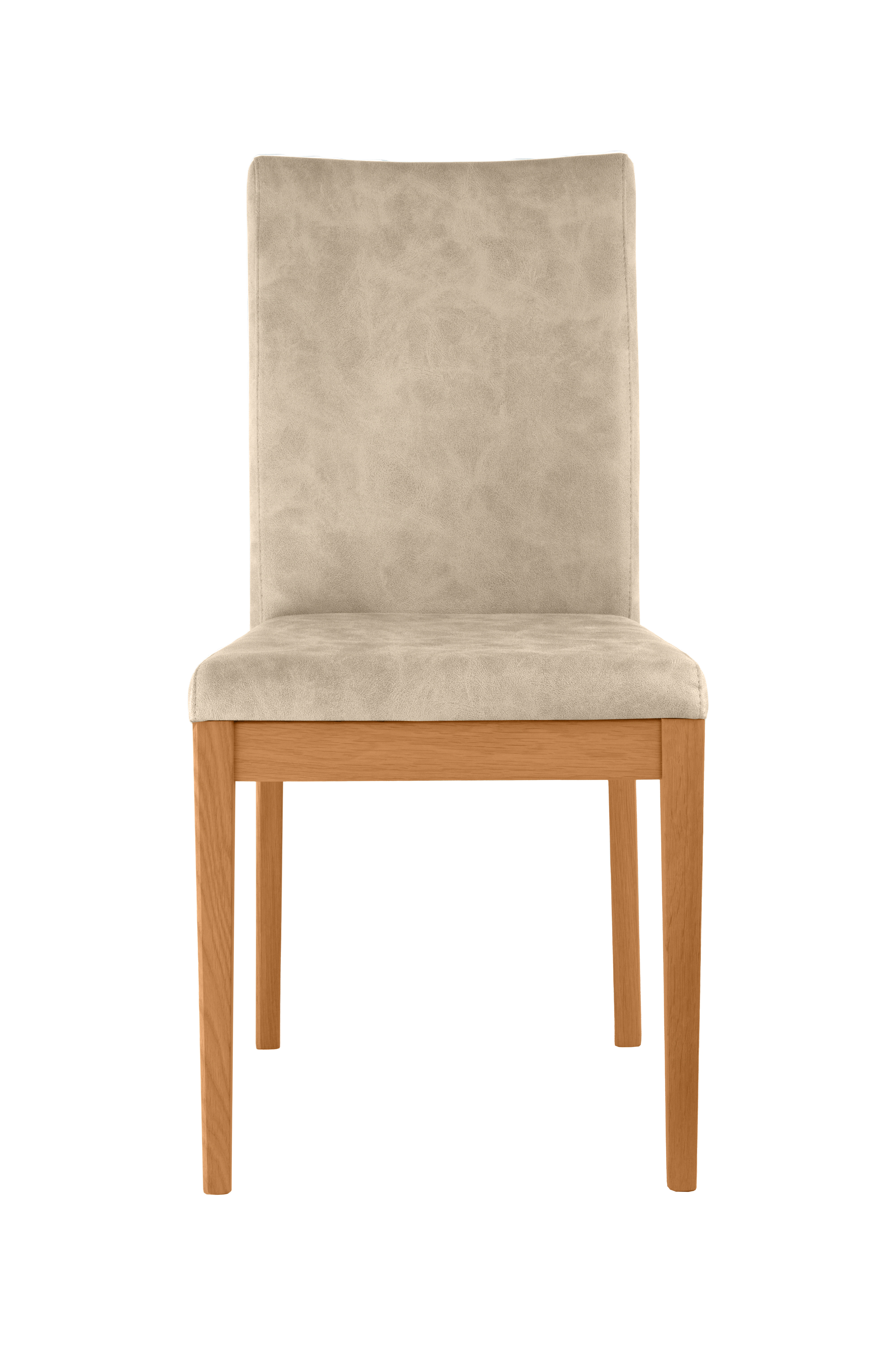 Home affaire 4-Fußstuhl "Dendres", (Set), 2 St., Microfaser, Sitz und Rueck günstig online kaufen