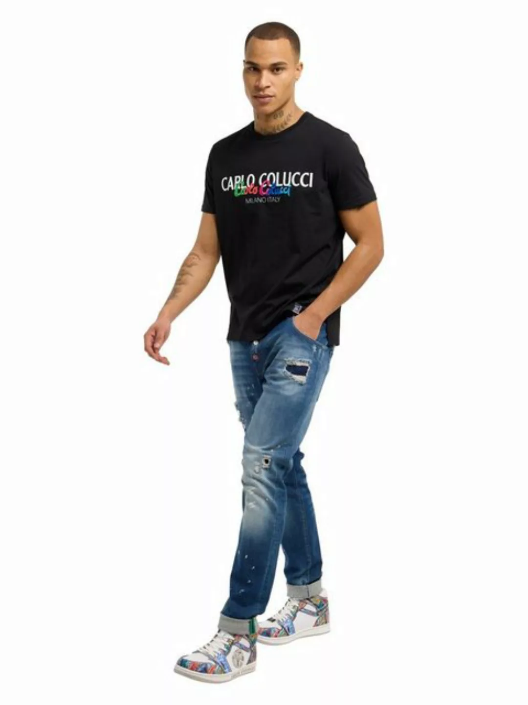 CARLO COLUCCI T-Shirt Camisa günstig online kaufen