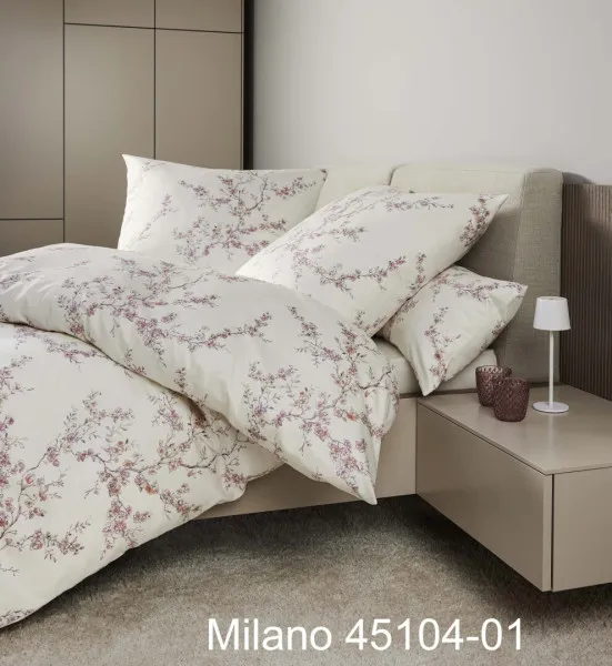 Janine Janine Mako-Satin Bettwäsche MILANO 45104 rosa beere Größe:  40x80 c günstig online kaufen