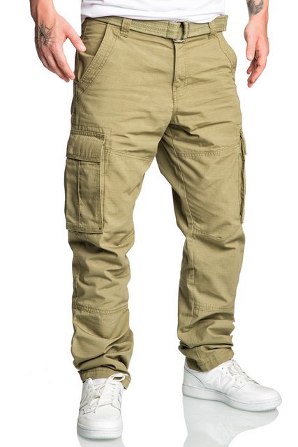 Amaci&Sons Cargohose PASCAGOULA Cargopants Herren Loosefit Jogger Cargo Chi günstig online kaufen