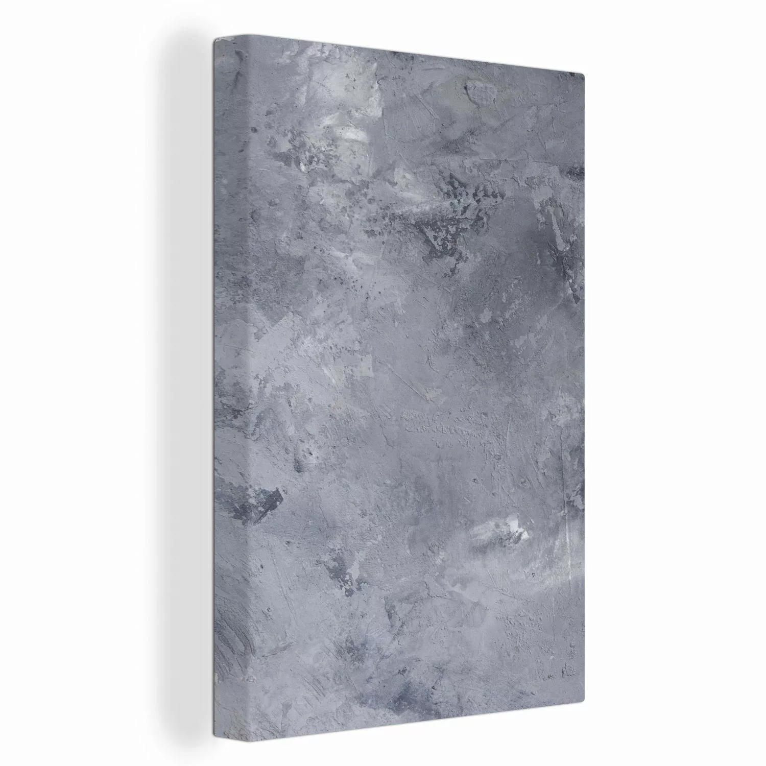 OneMillionCanvasses® Leinwandbild Schiefer - Beton - günstig online kaufen