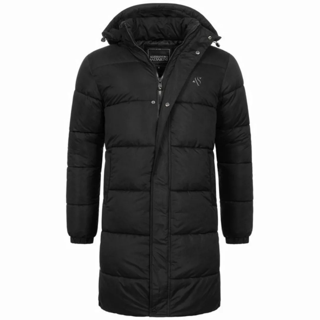 Alessandro Salvarini Winterjacke AS425 mit abnehmbarer Kapuze günstig online kaufen