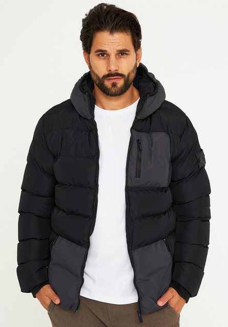 SOULSTAR Winterjacke S2SHOPIAN Herren Pufferjacke mit Kapuze warme Steppjac günstig online kaufen