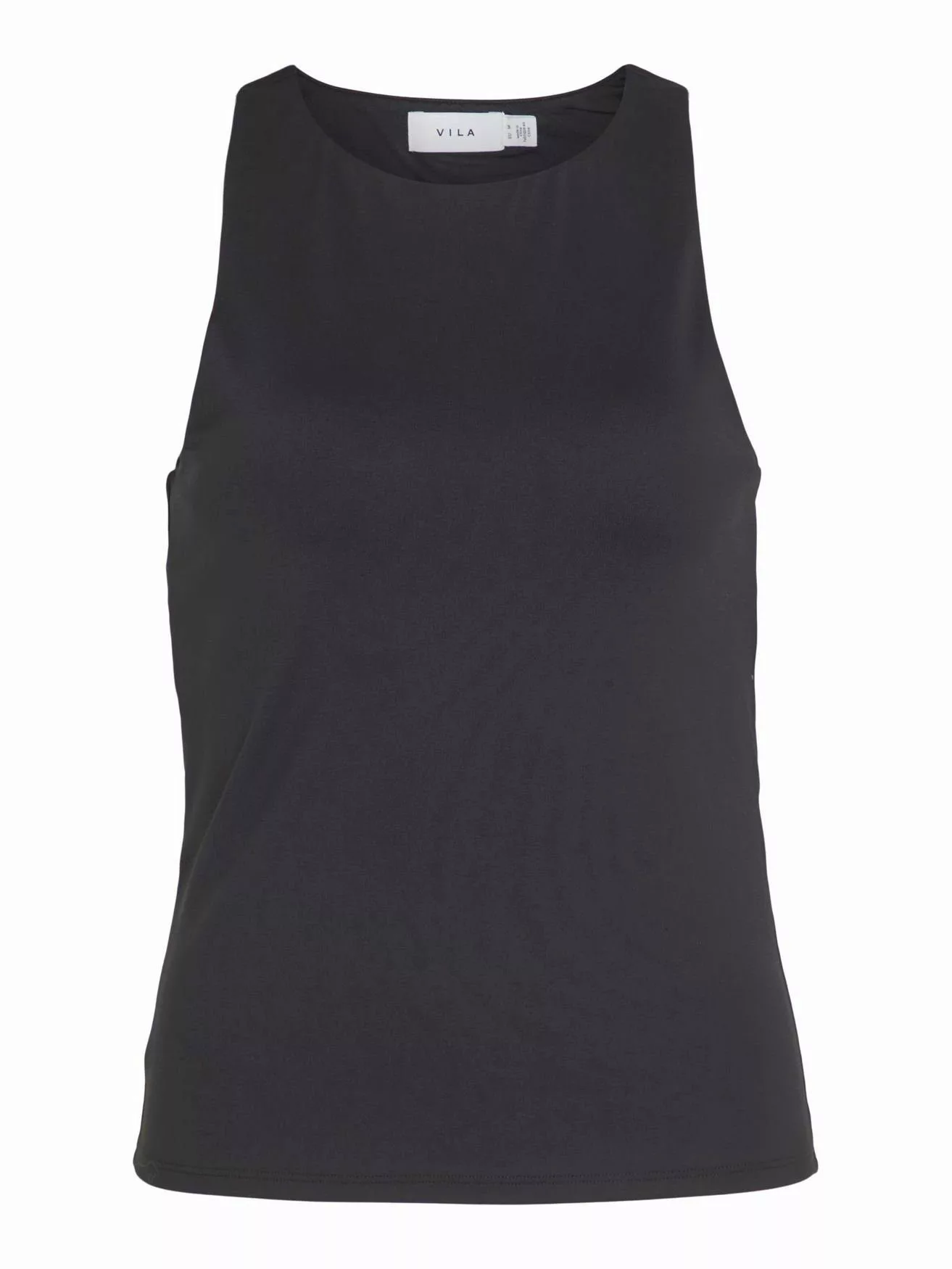 Vila Shirttop Basic Tank Top Rundhals günstig online kaufen