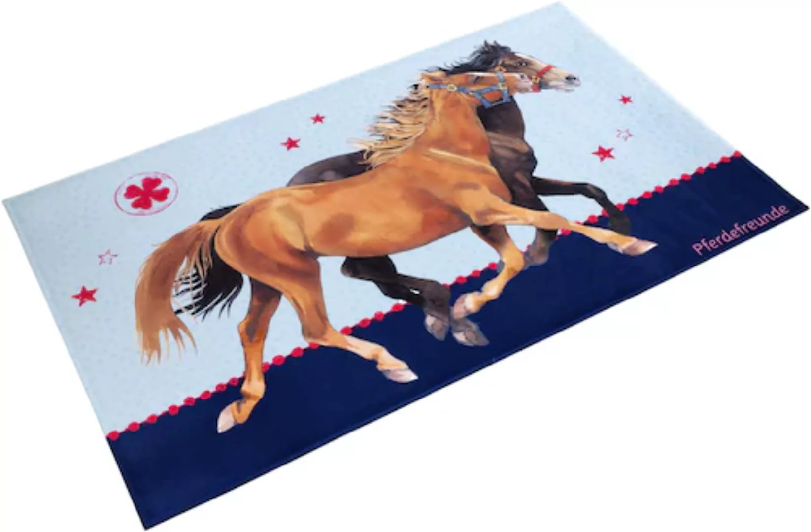 Pferdefreunde Kinderteppich »PF-511«, rechteckig günstig online kaufen
