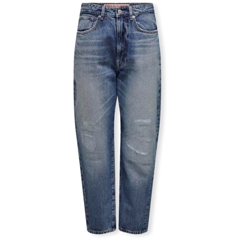 Only  Straight Leg Jeans Irvine Jeans - Medium Blue Denim günstig online kaufen