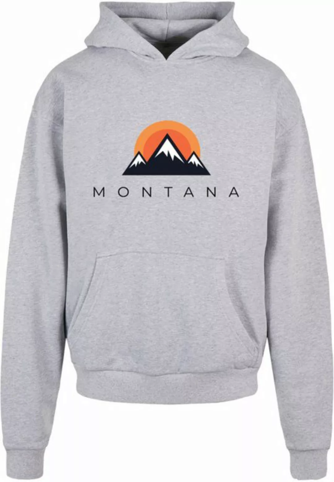 Merchcode Kapuzensweatshirt Merchcode Herren Montana Ultra Heavy Hoody (1-t günstig online kaufen