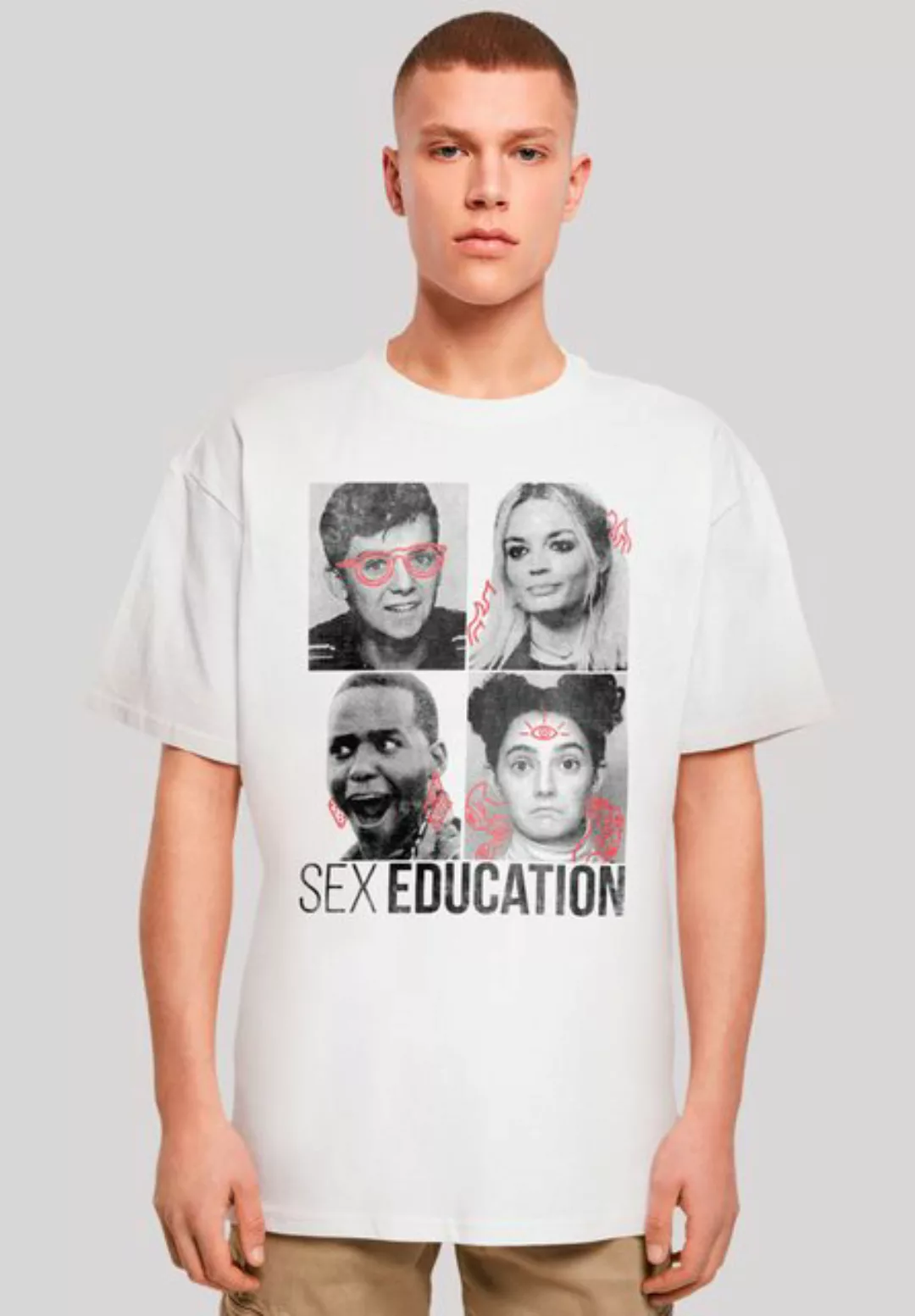 F4NT4STIC T-Shirt "Sex Education Class Photos", Premium Qualität günstig online kaufen