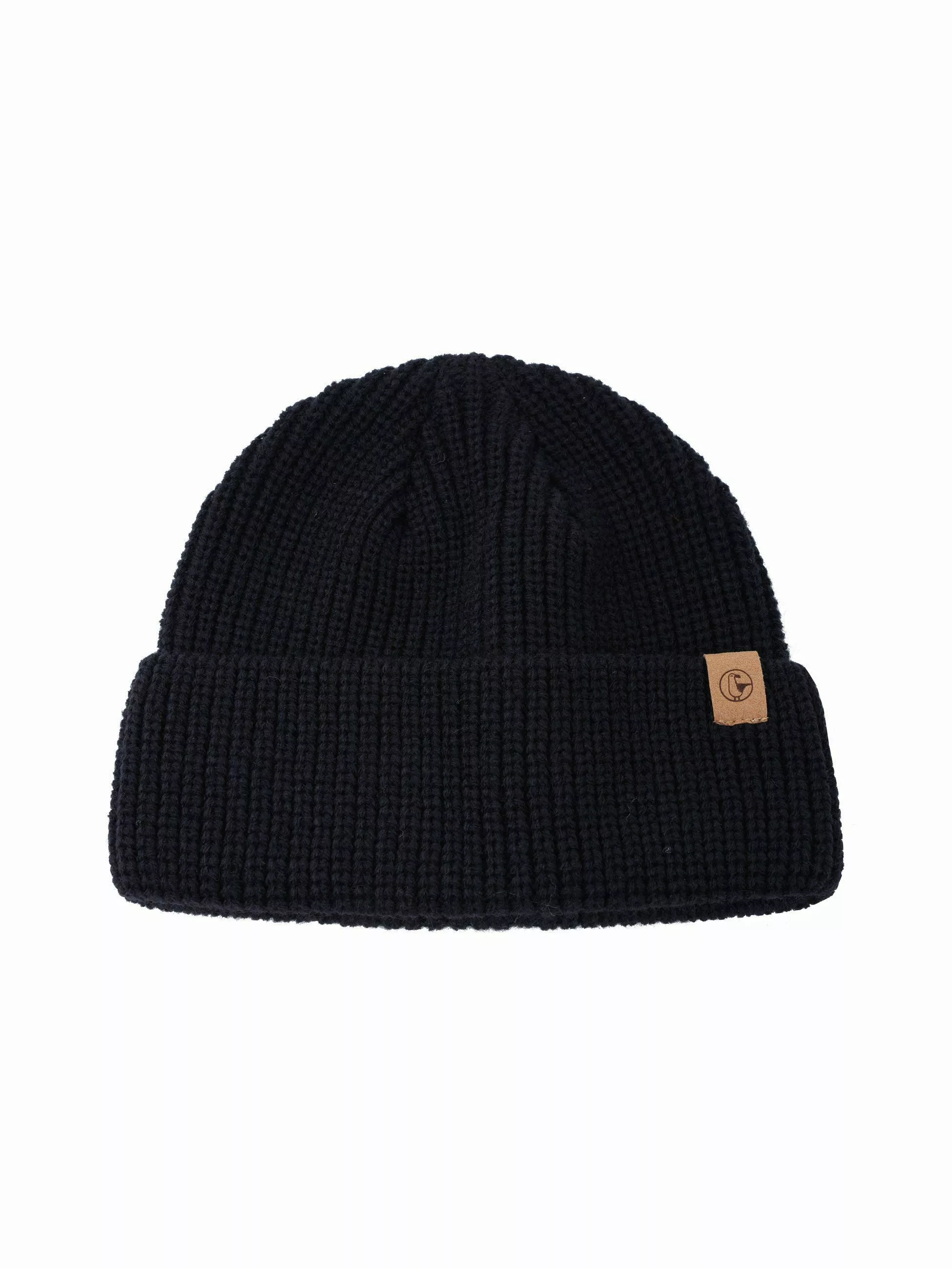 Schietwetter Strickmütze Accessoire Fischerpudel vegan, grob günstig online kaufen