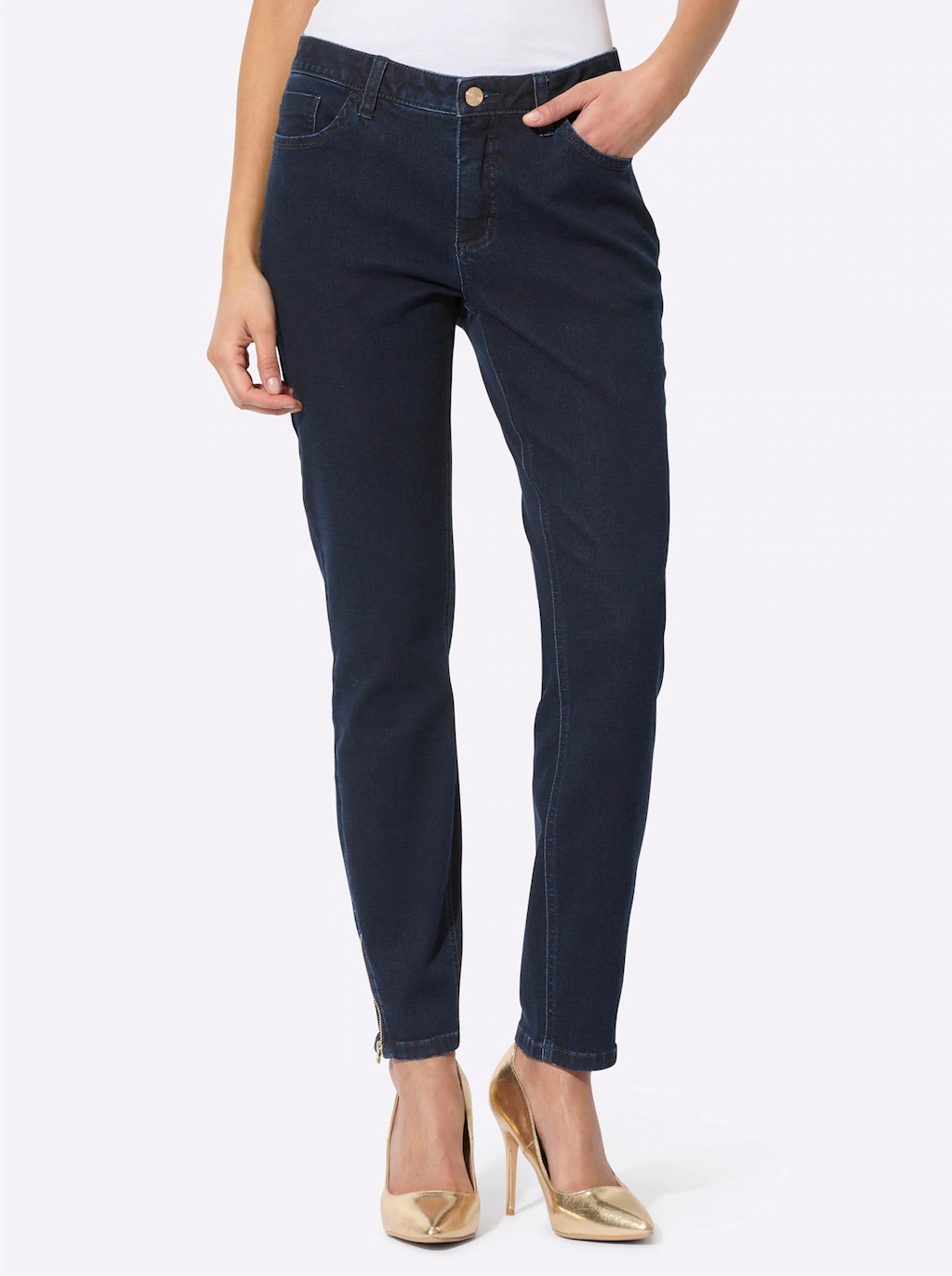 creation L 5-Pocket-Jeans, (1 tlg.) günstig online kaufen