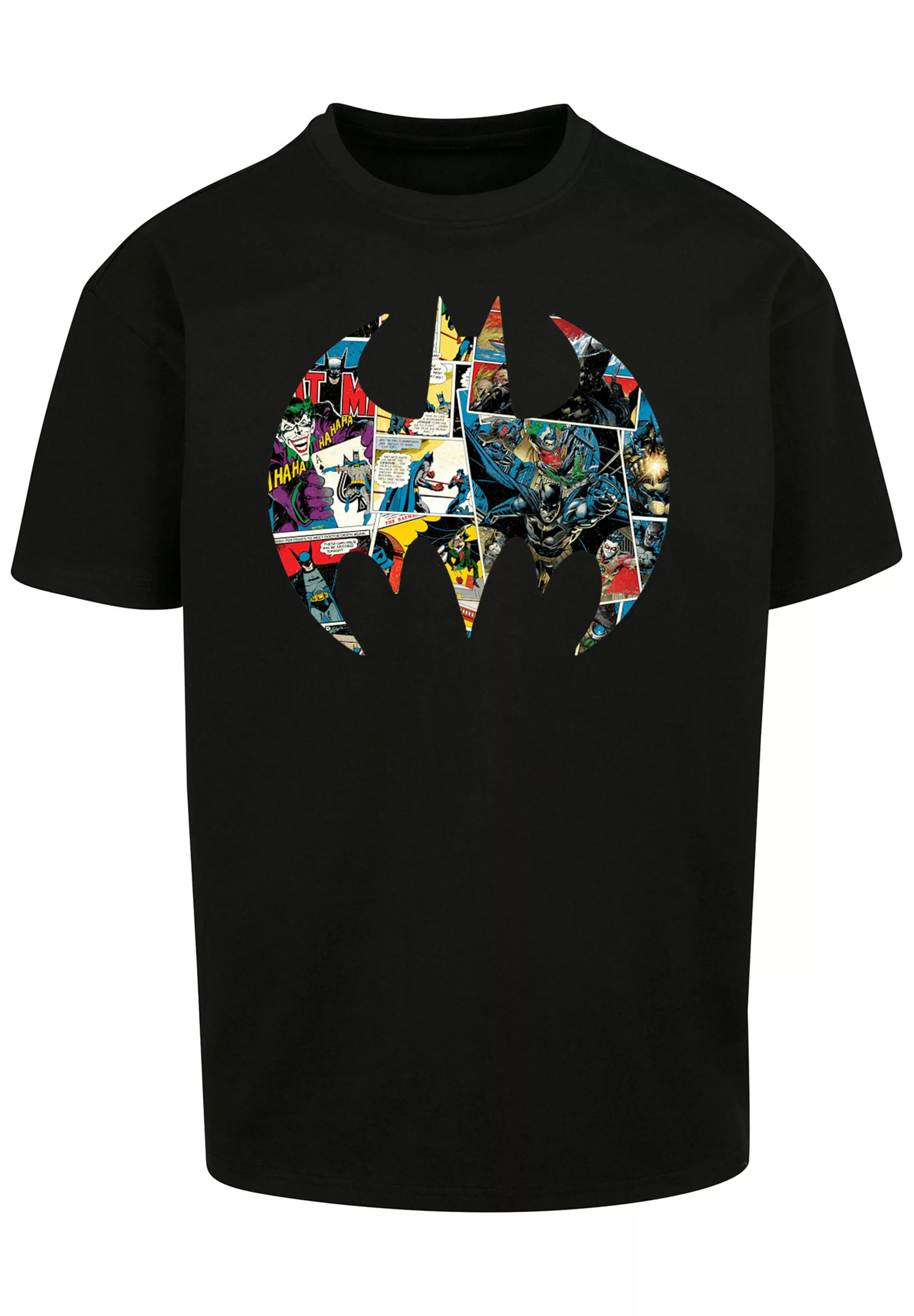F4NT4STIC T-Shirt "Batman Comic Book Logo", Print günstig online kaufen