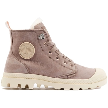 Palladium  Stiefel Pampa Hi Zip Wool - Brown günstig online kaufen