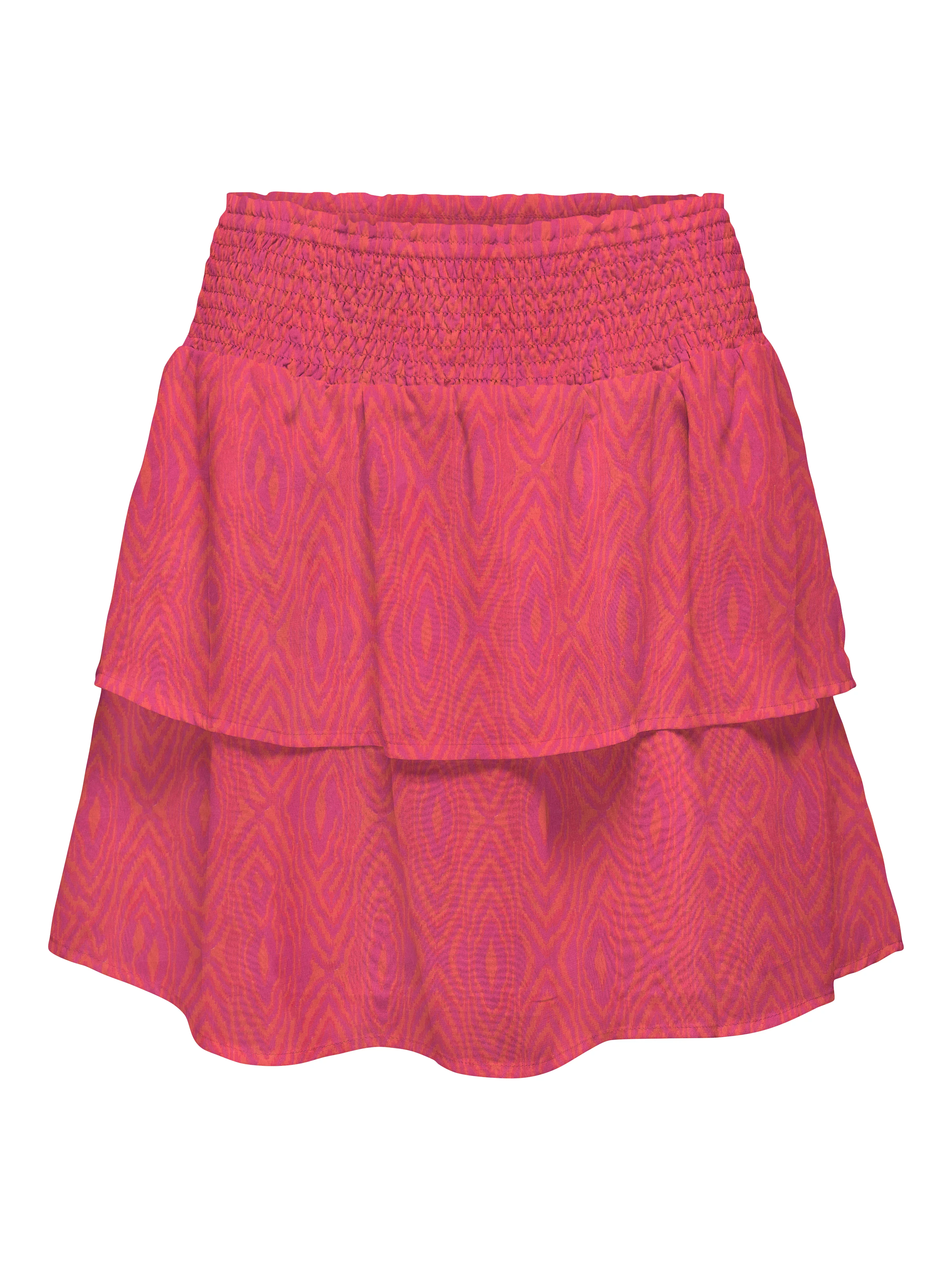 ONLY Minirock "ONLANN STAR LAYERED SMOCK SKIRT" günstig online kaufen