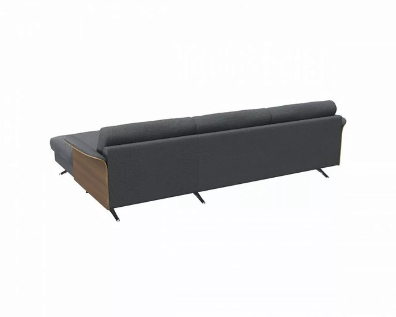 FLEXLUX Ecksofa "Glow, super bequem durch hochwertigem Sitzaufbau mit Feder günstig online kaufen