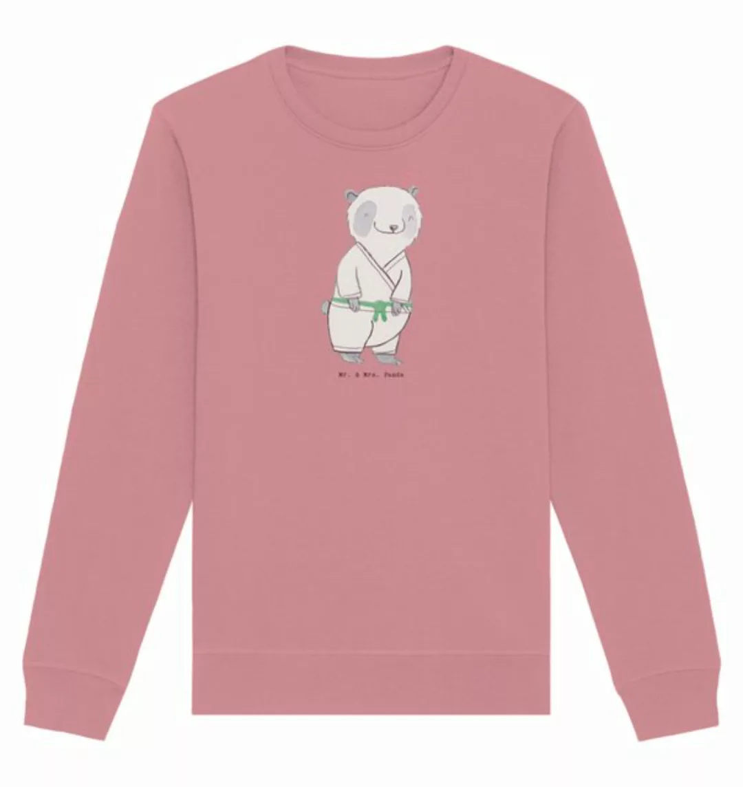 Mr. & Mrs. Panda Longpullover Größe M Panda Jiu Jitsu - Canyon Pink - Gesch günstig online kaufen