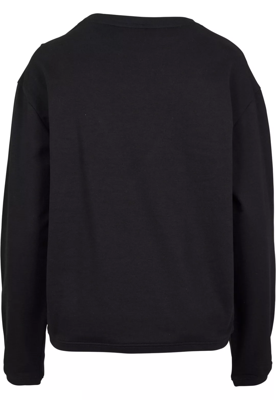 URBAN CLASSICS Sweatshirt "Urban Classics Damen Ladies Terry Volant Crew", günstig online kaufen
