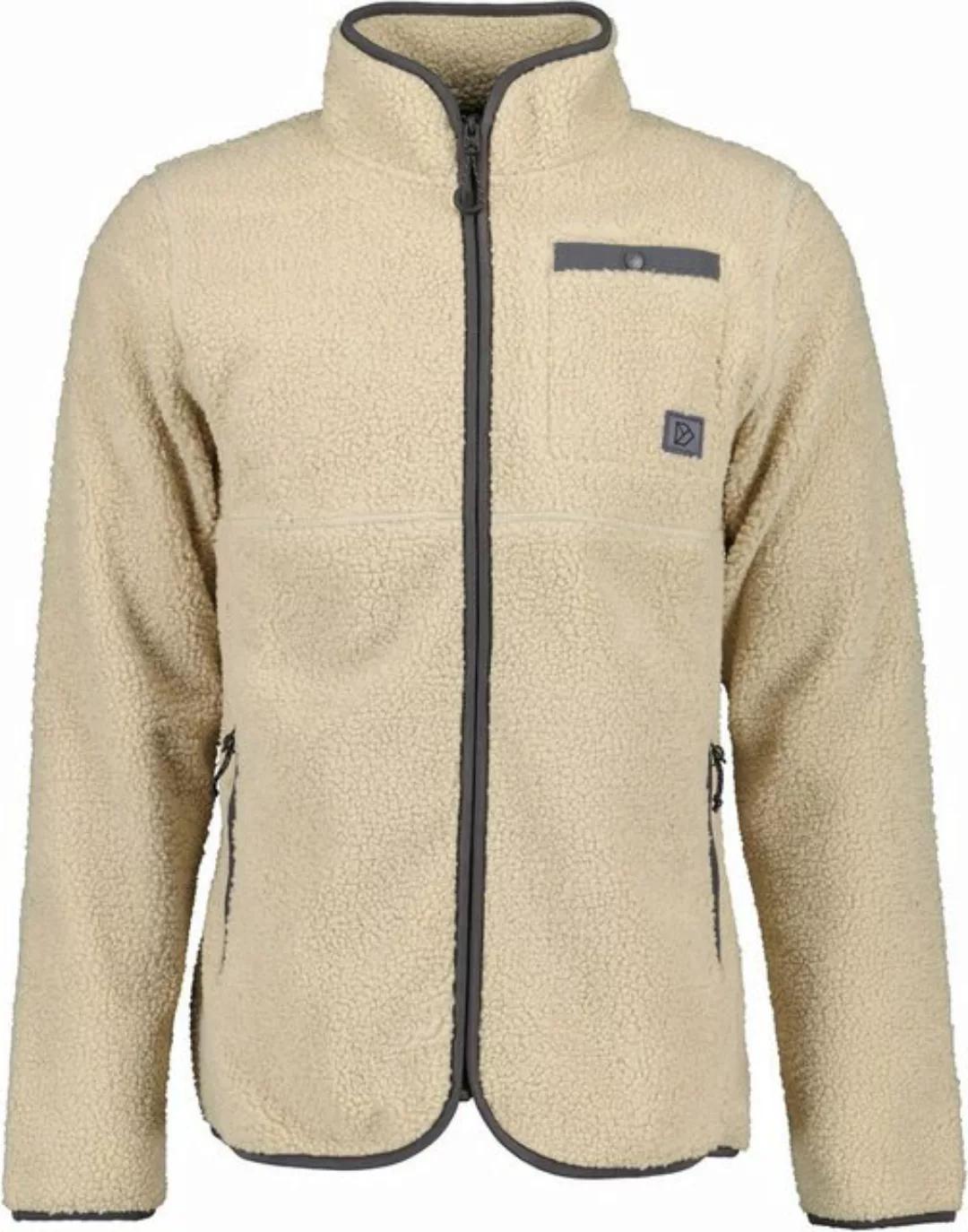 Didriksons Anorak PHOENIX USX FULLZIP CLAY BEIGE günstig online kaufen