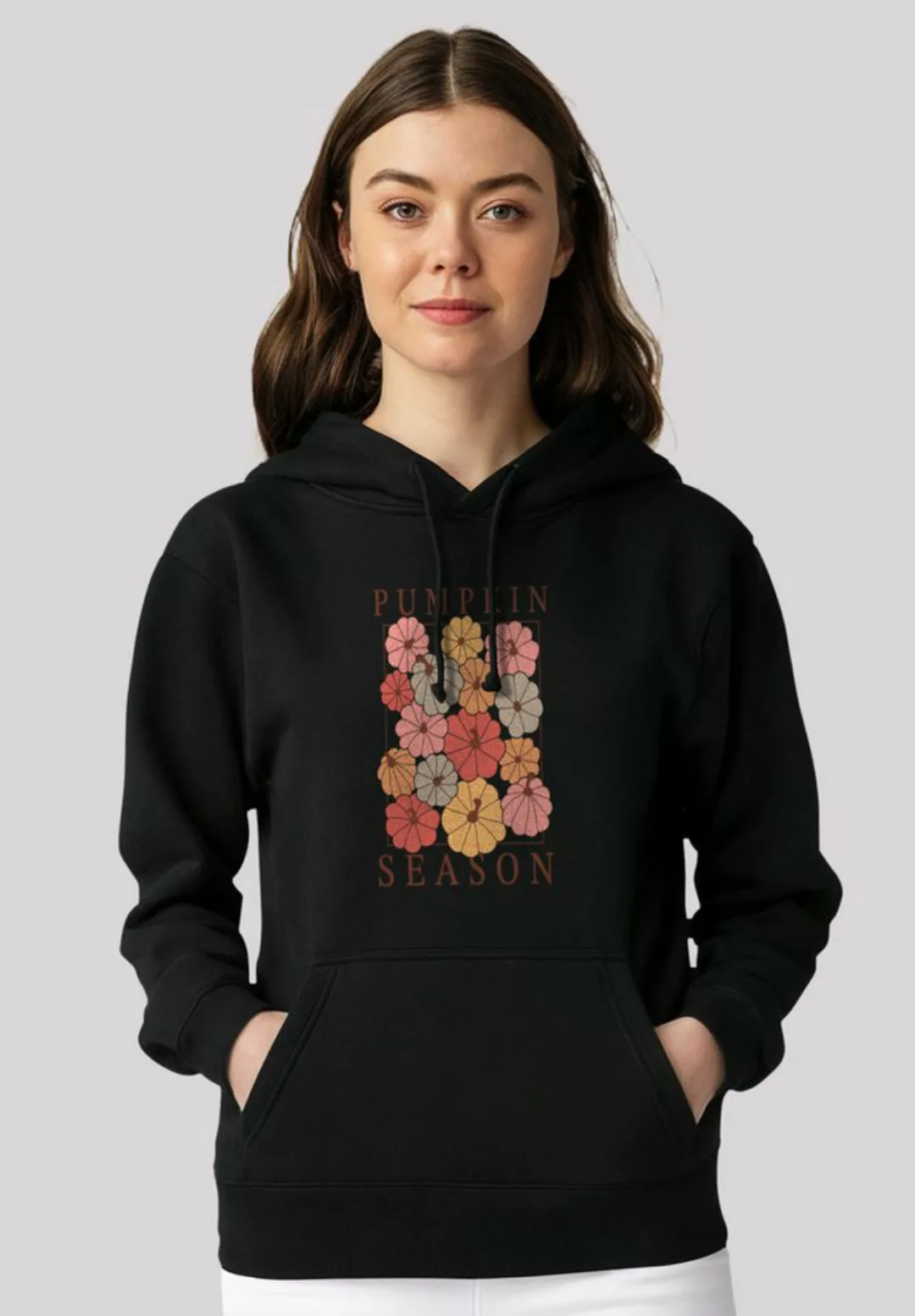 F4NT4STIC Kapuzenpullover Pumpkin season Fall Premium Qualität günstig online kaufen