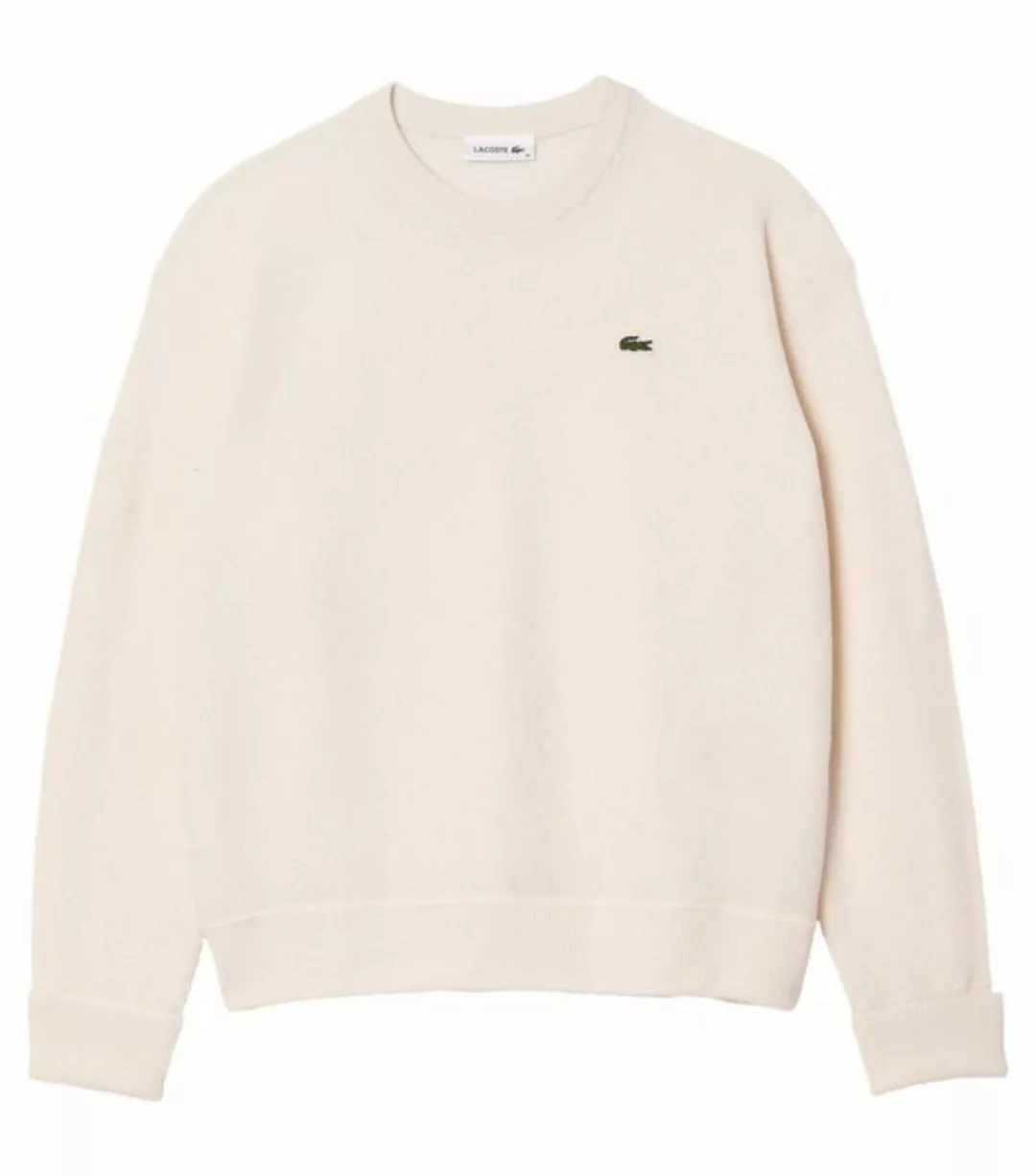 Lacoste Sweatshirt Damen Strickpullover (1-tlg) günstig online kaufen