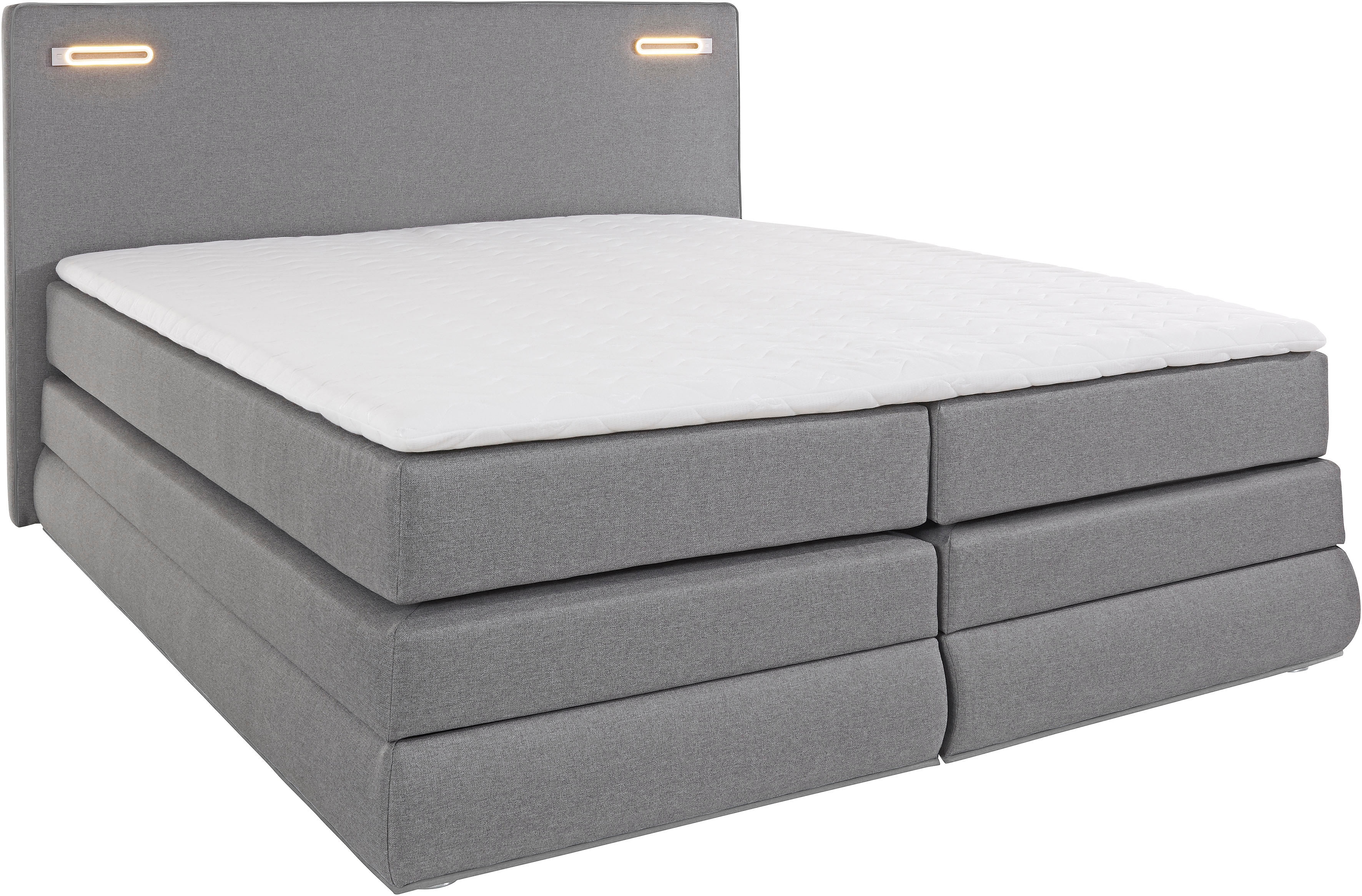 COLLECTION AB Boxspringbett »Ninoni«, inkl. Bettkasten, Topper und wahlweis günstig online kaufen