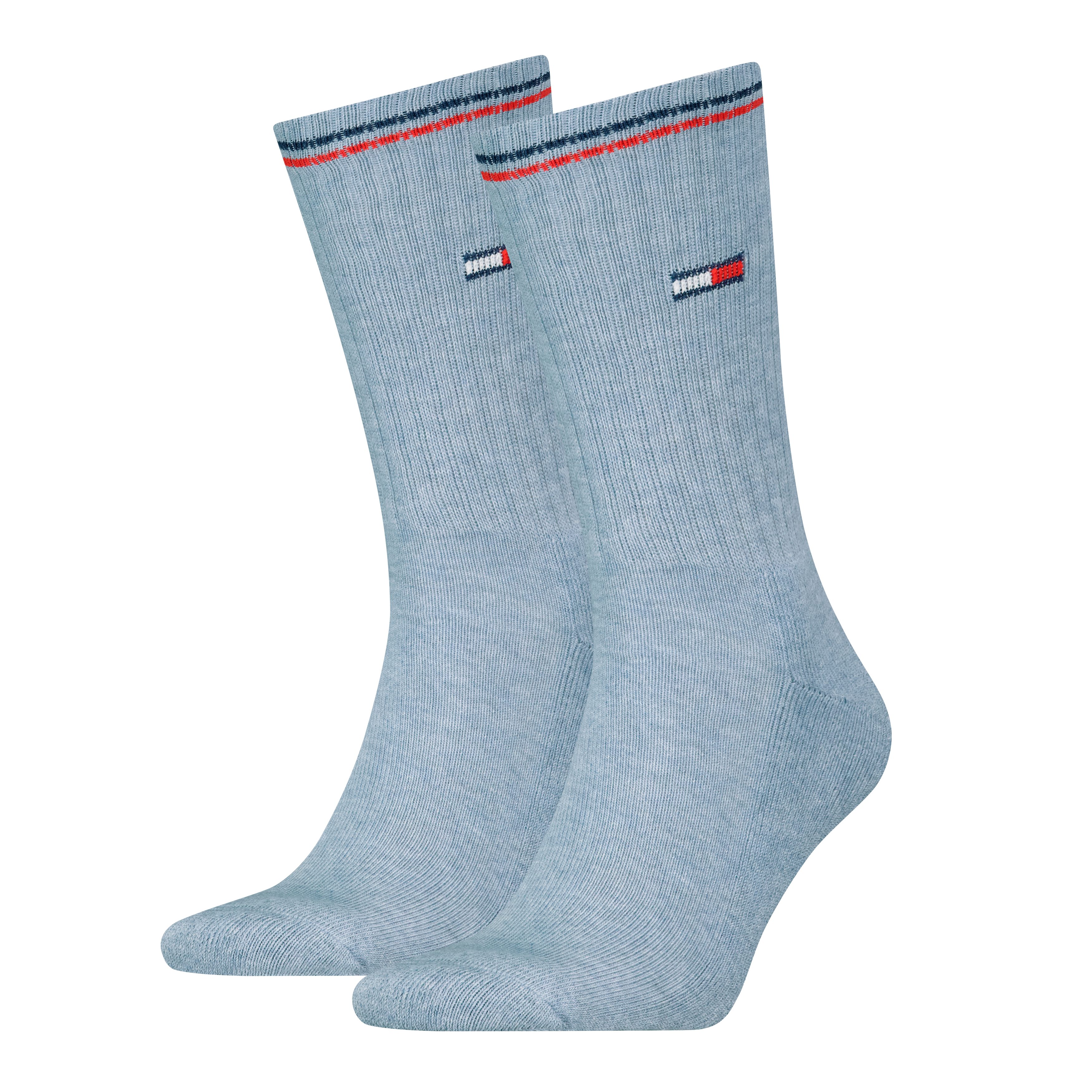 Tommy Hilfiger Socken "TH UNI TJ SOCK 2P FLAG", (2 Paar, 2 Paar), mit große günstig online kaufen