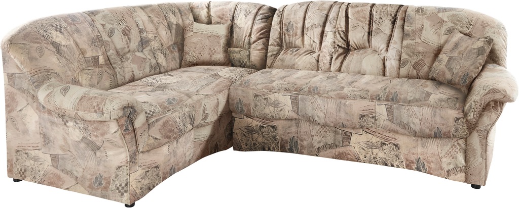 DOMO collection Ecksofa "Bahia L-Form, B/T: 256/200 cm, belastbar bis 140kg günstig online kaufen