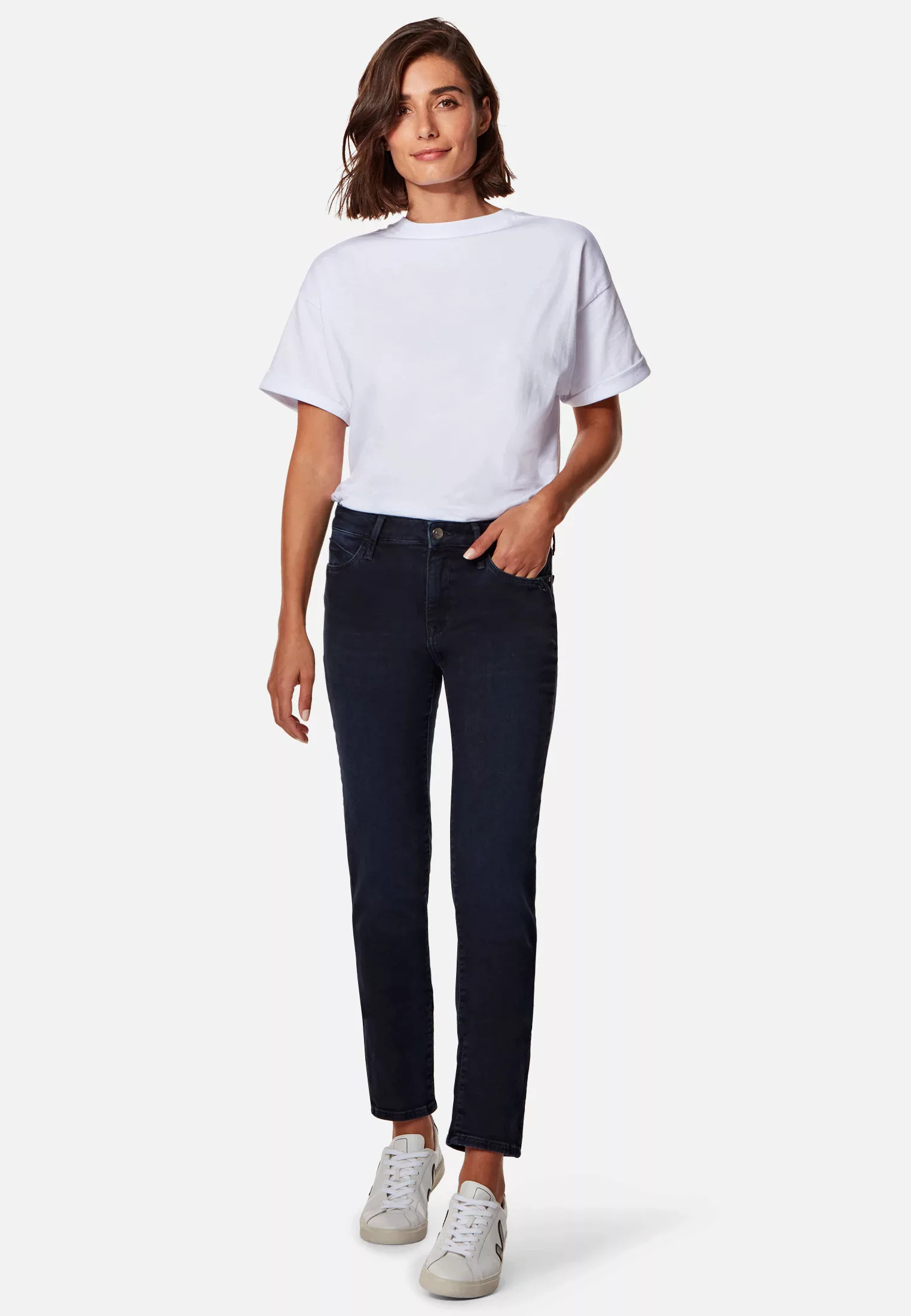 Mavi Damen Jeans Sophie - Skinny Fit - Blau - Ink Uptown Sporty günstig online kaufen