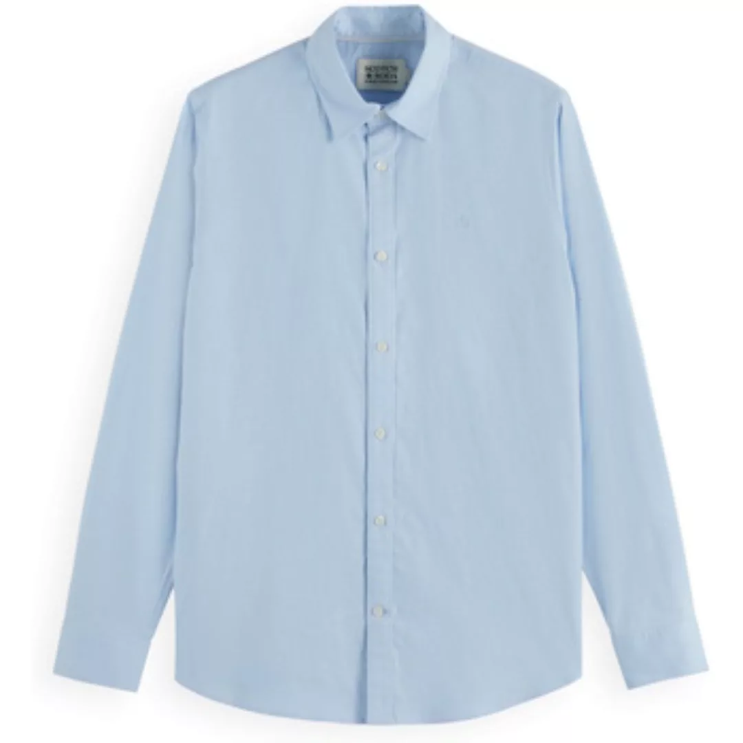 Scotch and Soda Core Oxford Hemd Hellblau - Größe M günstig online kaufen