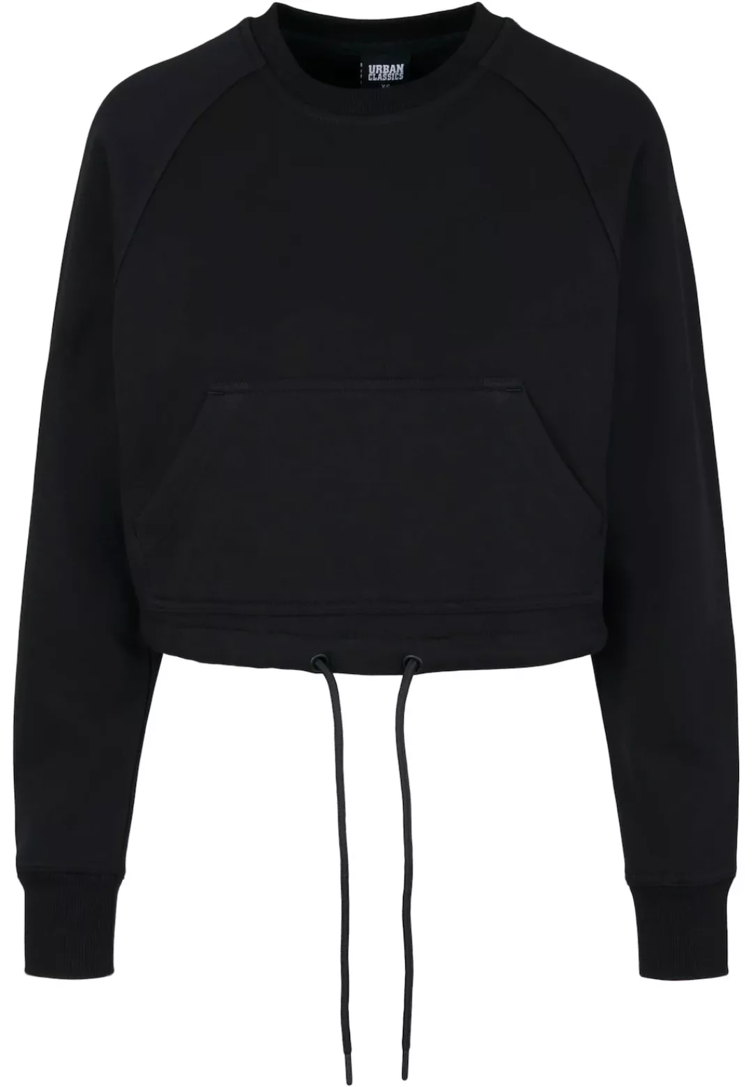 URBAN CLASSICS Sweatshirt "Urban Classics Damen Ladies Oversized Short Ragl günstig online kaufen