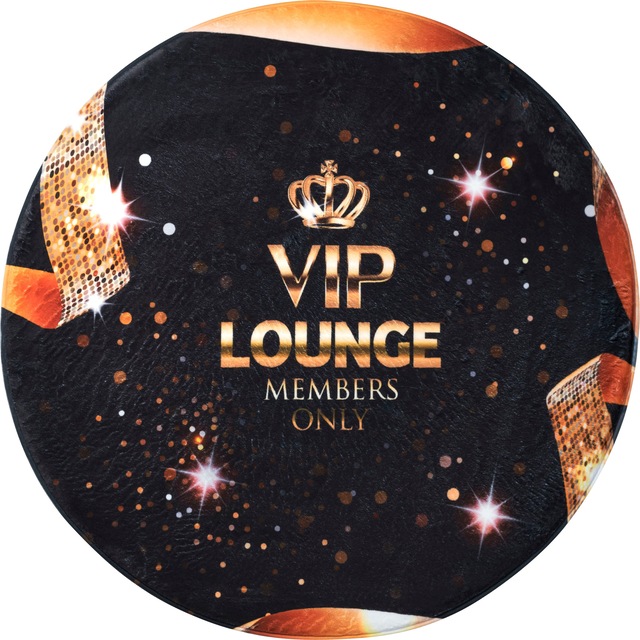 Sanilo Schaum-Badematte »rund VIP-Lounge«, Memory Schaum-rutschhemmend besc günstig online kaufen