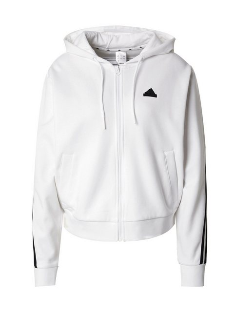 adidas Sportswear Sweatjacke (1-tlg) Seitenstreifen günstig online kaufen