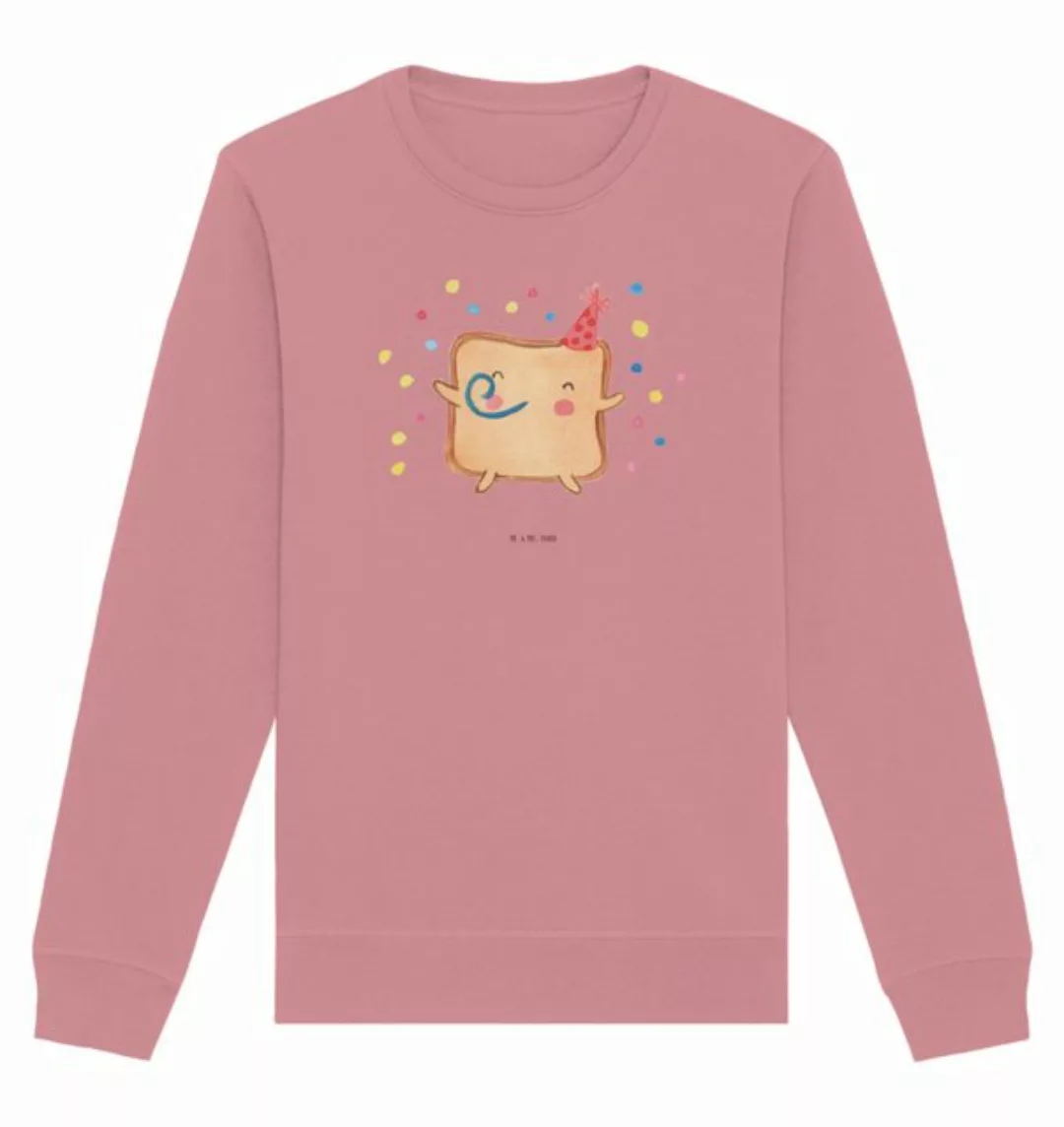 Mr. & Mrs. Panda Longpullover Größe L Toast Party - Canyon Pink - Geschenk, günstig online kaufen