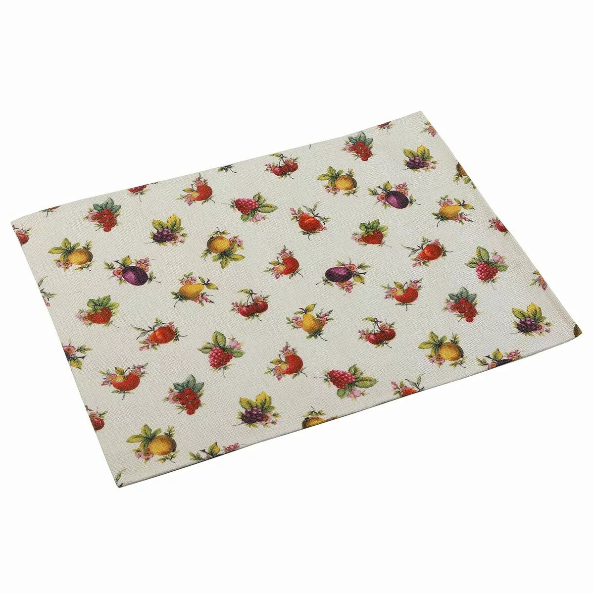 Untersetzer Versa Strawberry Polyester (36 X 0,5 X 48 Cm) günstig online kaufen