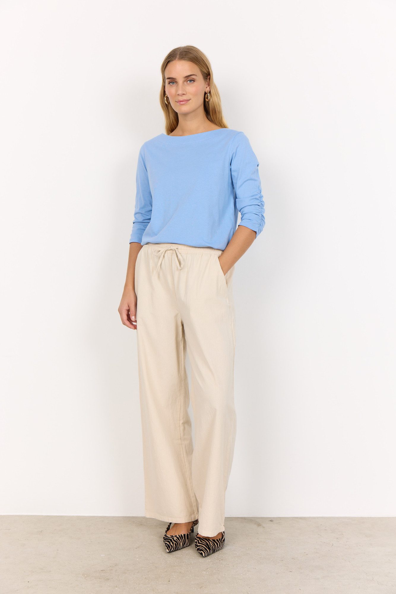 soyaconcept Schlupfhose SC-CISSIE 49-C Sommerhose günstig online kaufen