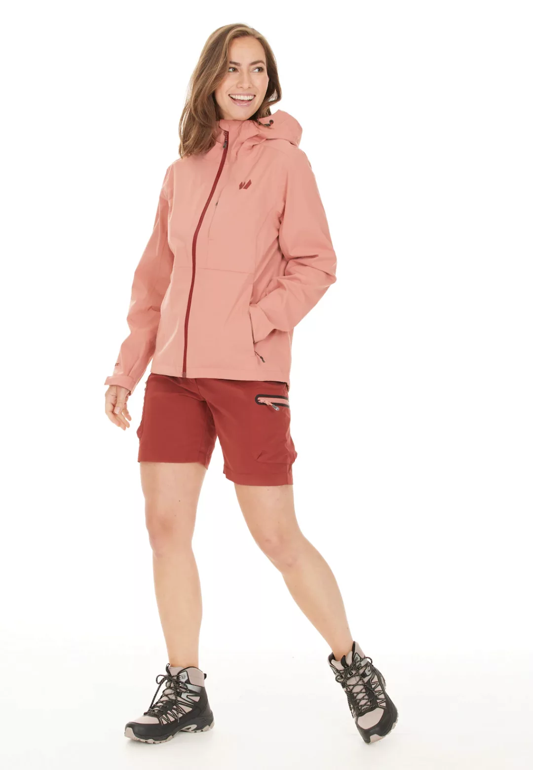 WHISTLER Softshelljacke "Osbourne", aus wind- und wasserdichtem Material günstig online kaufen