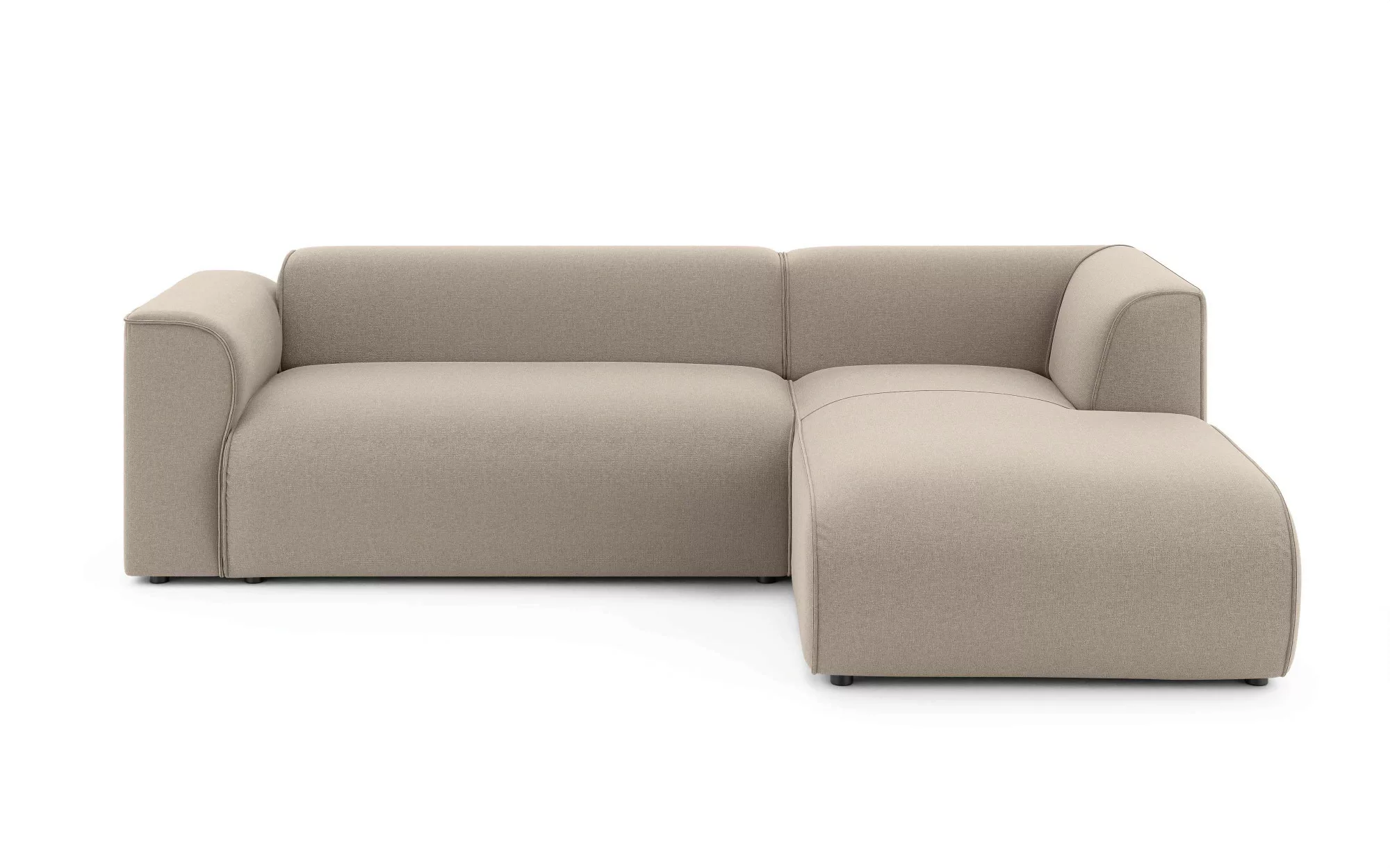 INOSIGN Ecksofa »MERID L-Form (257 cm), zeitlos & stilvolles Design,«, Aufw günstig online kaufen