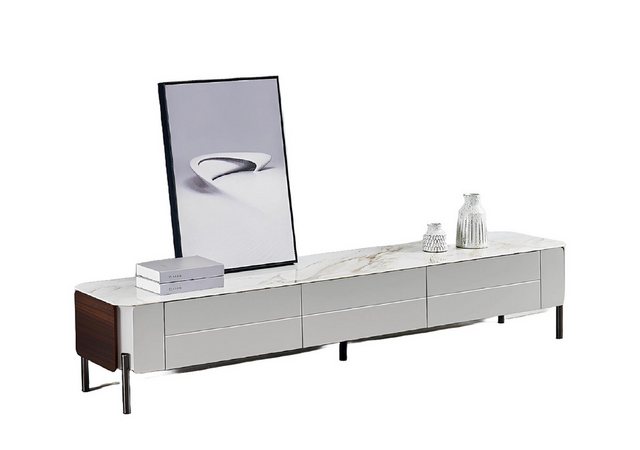 JVmoebel TV-Schrank Weiß rtv Lowboard Sideboard Holz Modern Wohnzimmer Neu günstig online kaufen