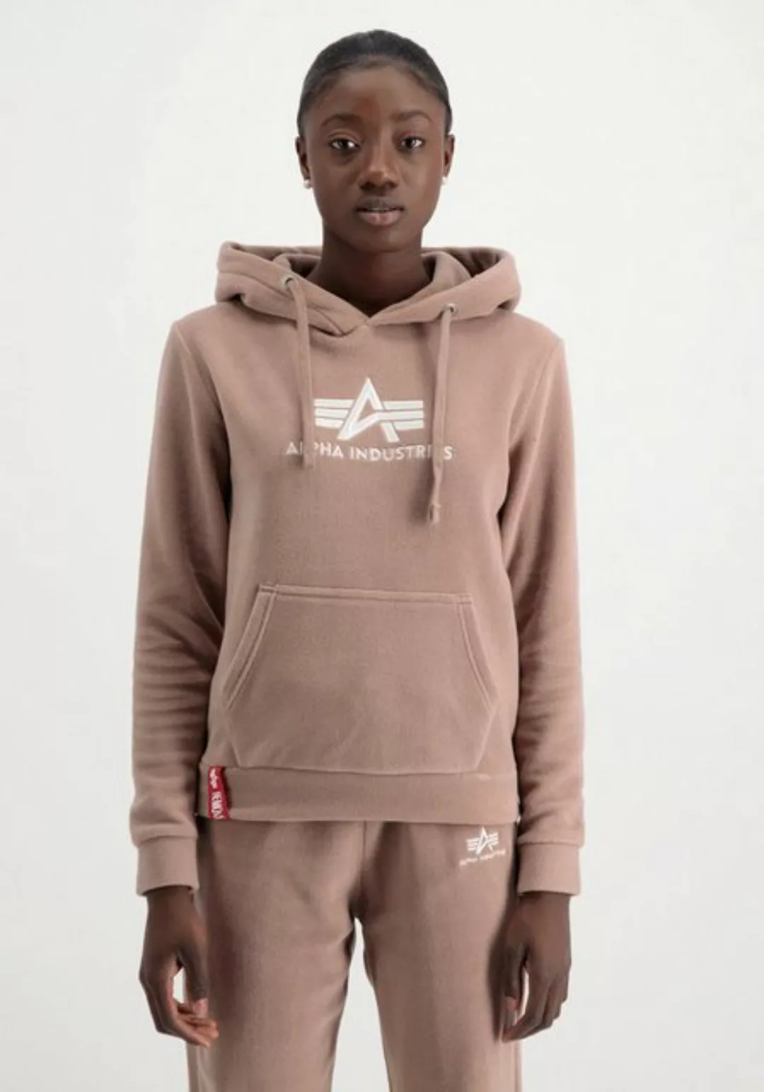 Alpha Industries Hoodie Alpha Industries Women - Hoodies Basic Hoodie Polar günstig online kaufen