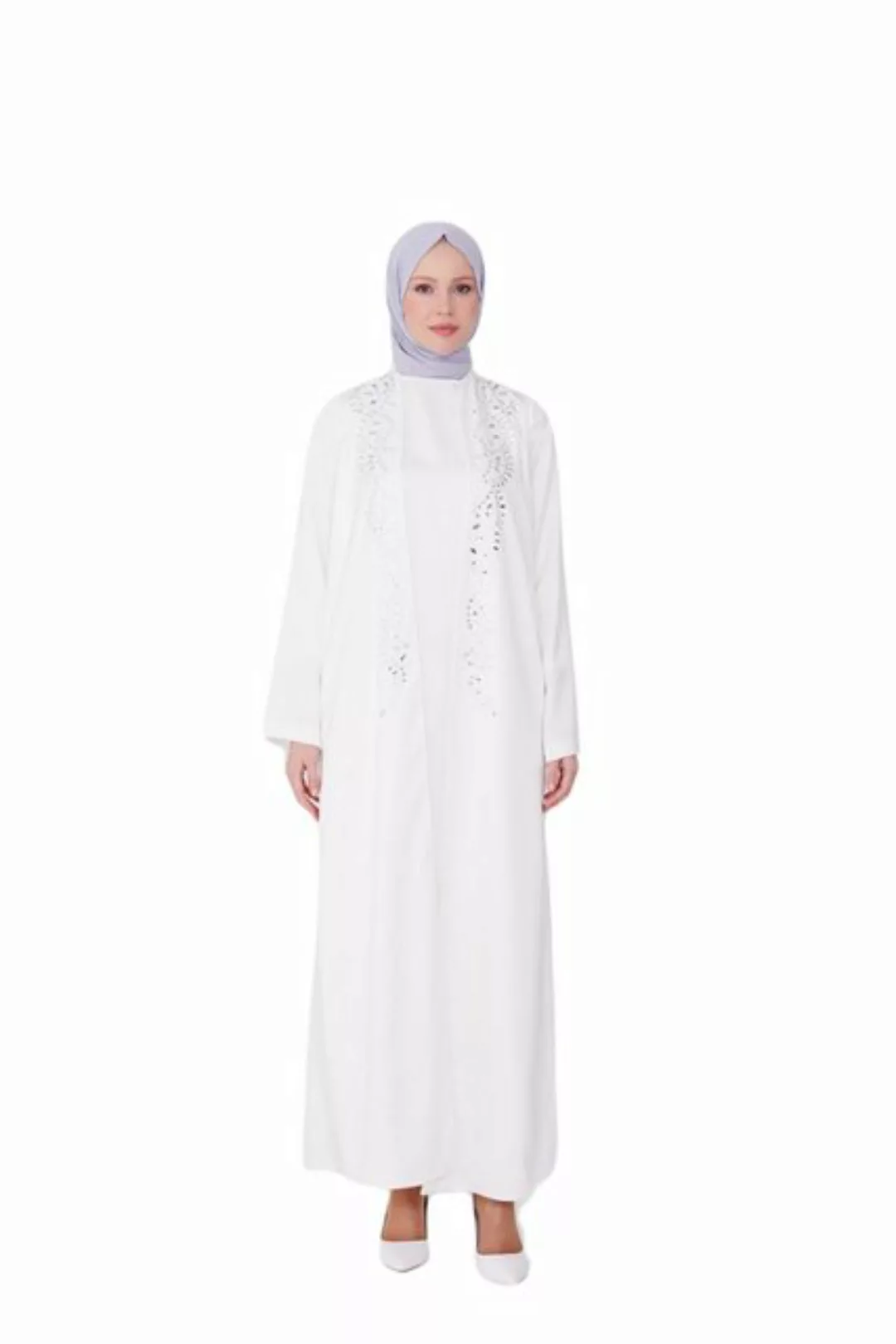 ARMİNE Maxikleid Armine Unterkleid Damen Lang, Langlebige Qualität Kleid Sh günstig online kaufen