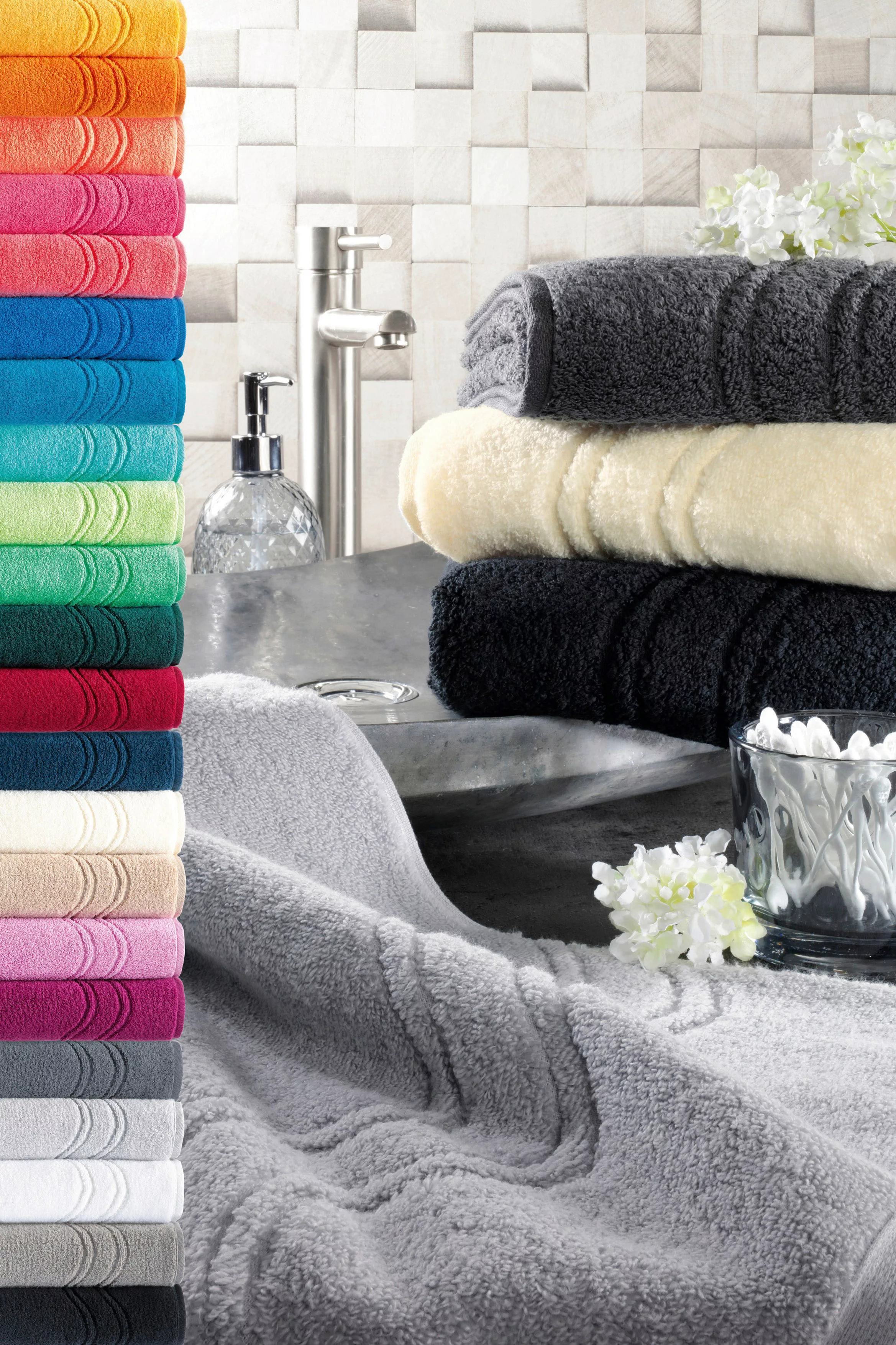 ROSS Gästehandtuch »Cashmere feeling«, (6 St.) günstig online kaufen