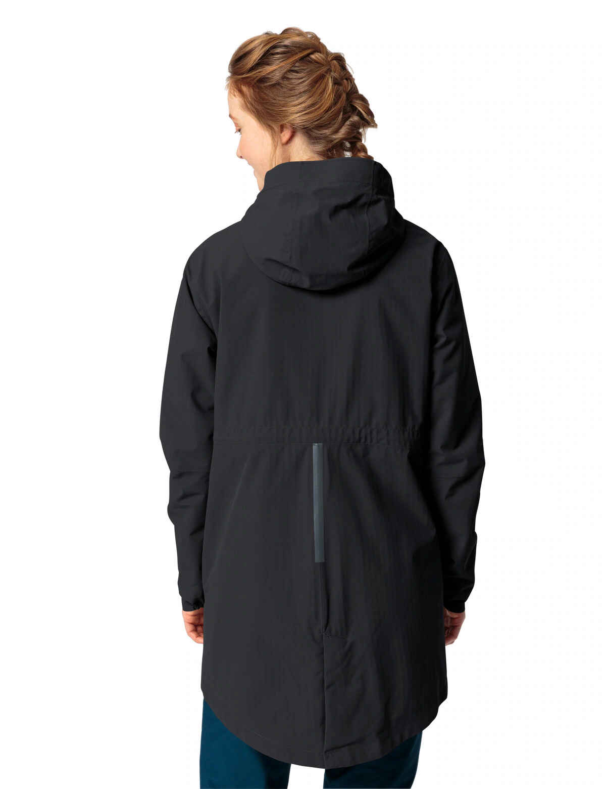 VAUDE Funktionsmantel "WOMENS CYCLIST PADDED PARKA II", (1 tlg.), Wasserdic günstig online kaufen
