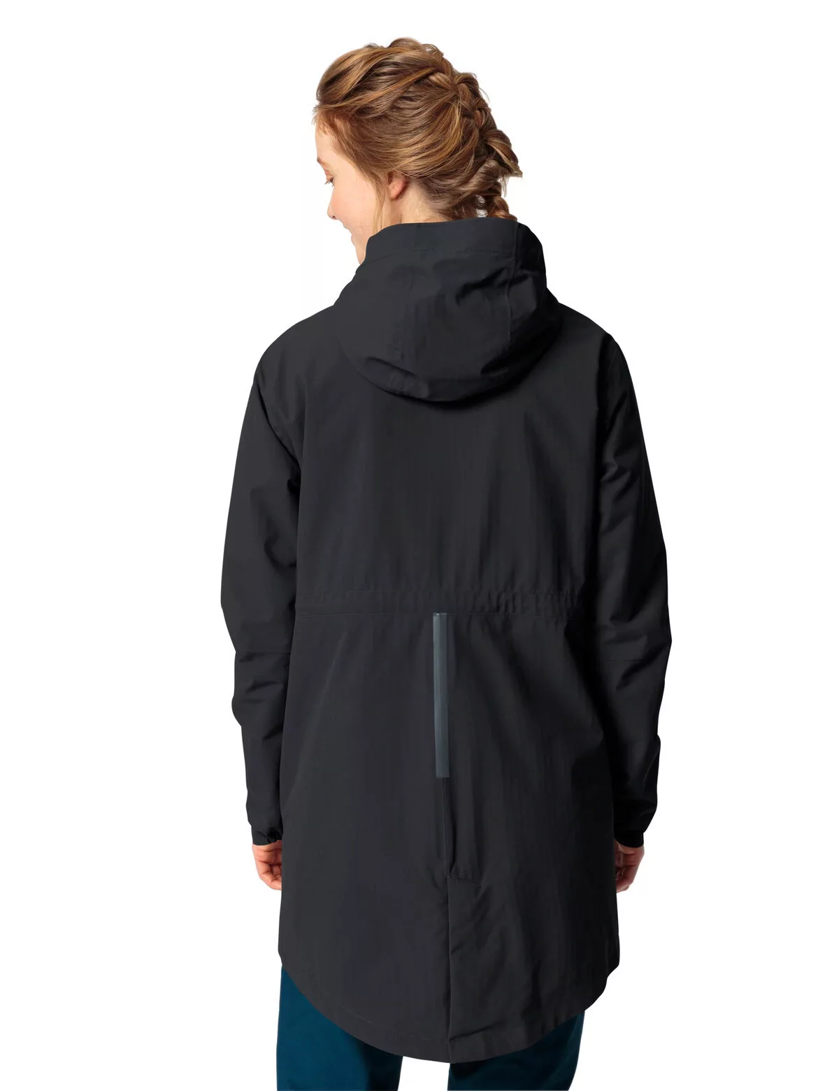 VAUDE Funktionsmantel "WOMENS CYCLIST PADDED PARKA II", (1 tlg.), Wasserdic günstig online kaufen