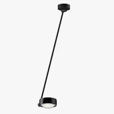 Occhio Sento Soffitto Singolo 80 Up E Deckenleuchte LED, Kopf black phantom günstig online kaufen