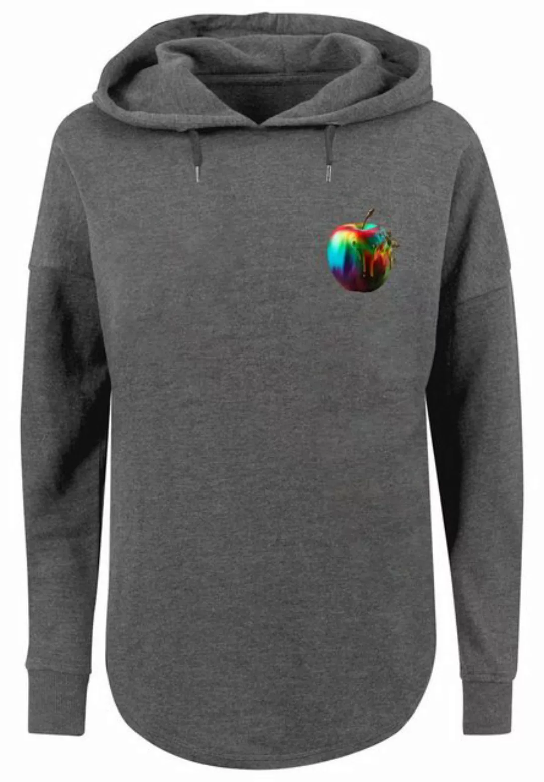 F4NT4STIC Kapuzenpullover "Colorfood Collection - Rainbow Apple", Print günstig online kaufen