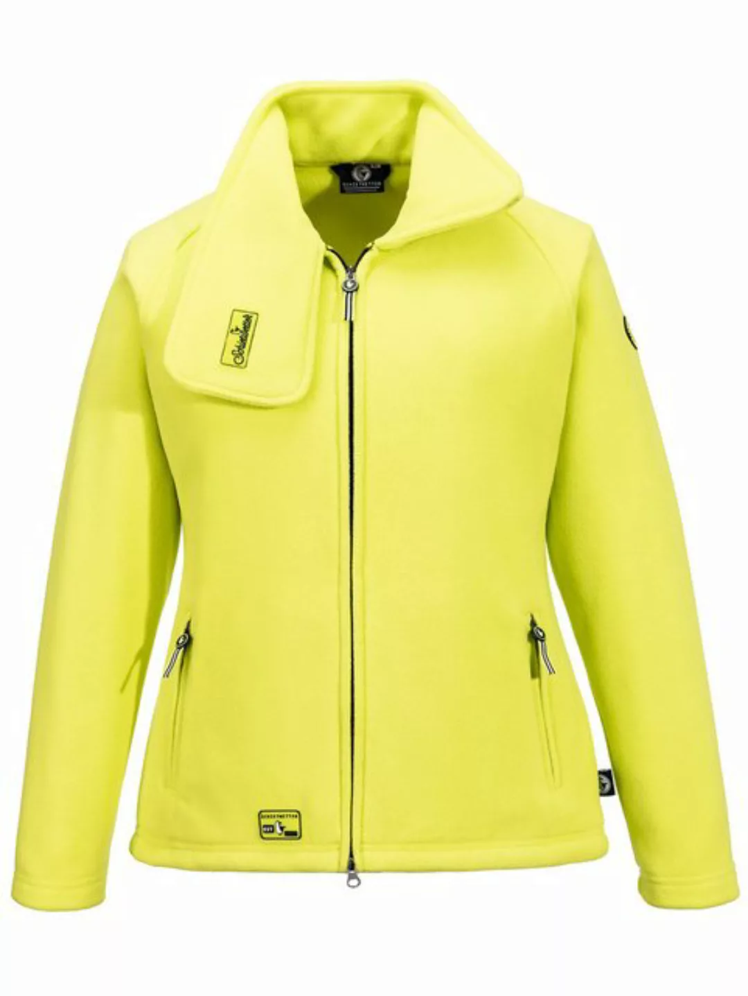 Schietwetter Kapuzenfleecejacke Damen Fleecejacke "Hakenhand Frieda günstig online kaufen