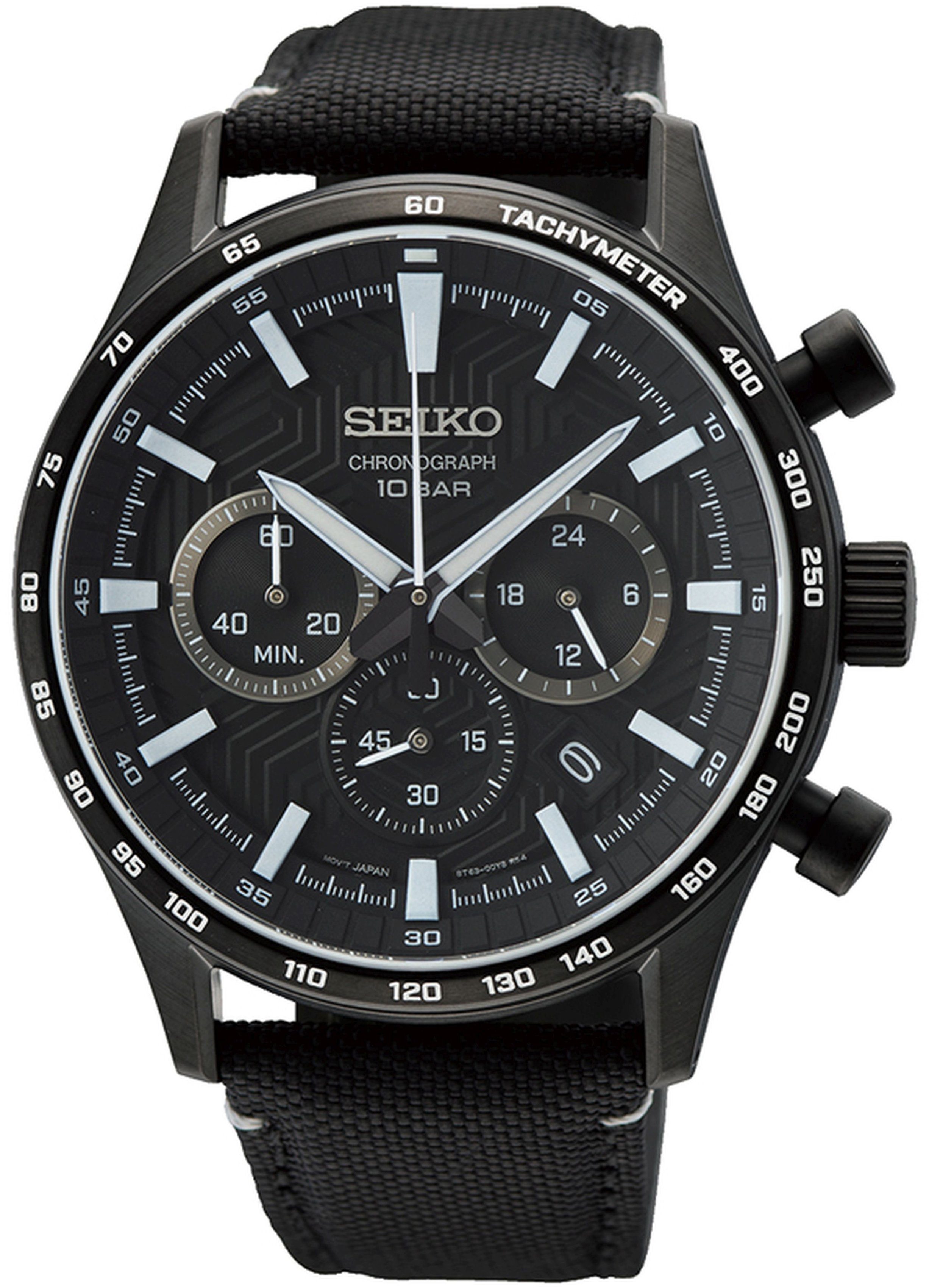 Seiko Chronograph SSB417P1, Armbanduhr, Quarzuhr, Herrenuhr, günstig online kaufen