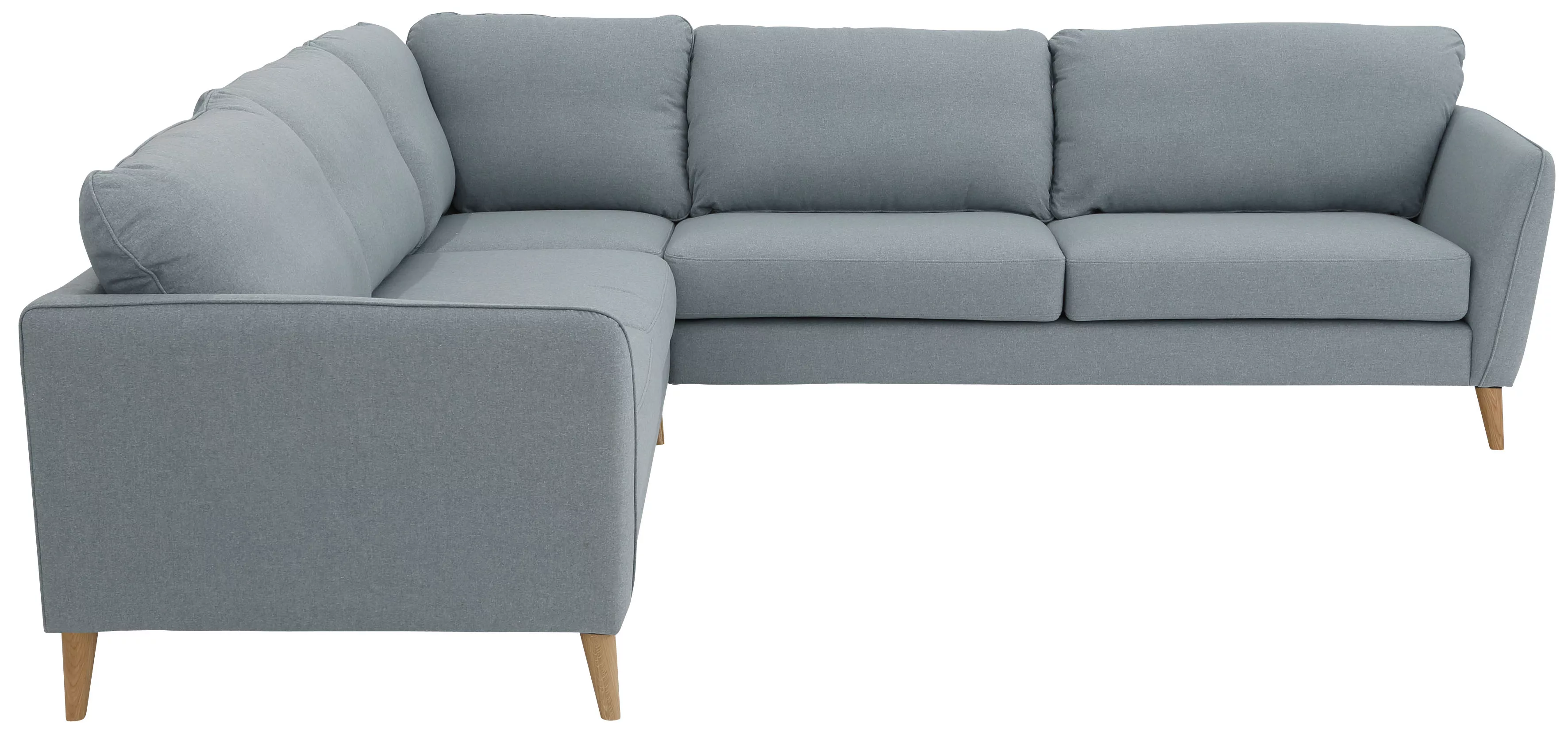 Home affaire Ecksofa "MARSEILLE 278/278 cm, L-Form,", gleichschenklig, aus günstig online kaufen