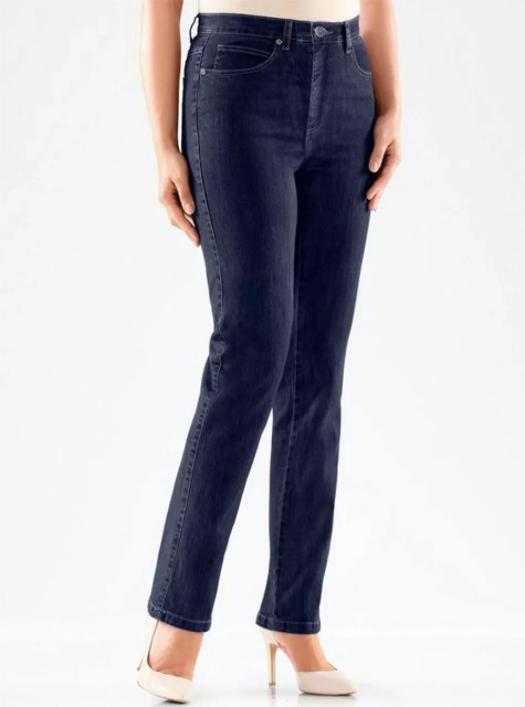 Casual Looks 5-Pocket-Jeans, (1 tlg.) günstig online kaufen