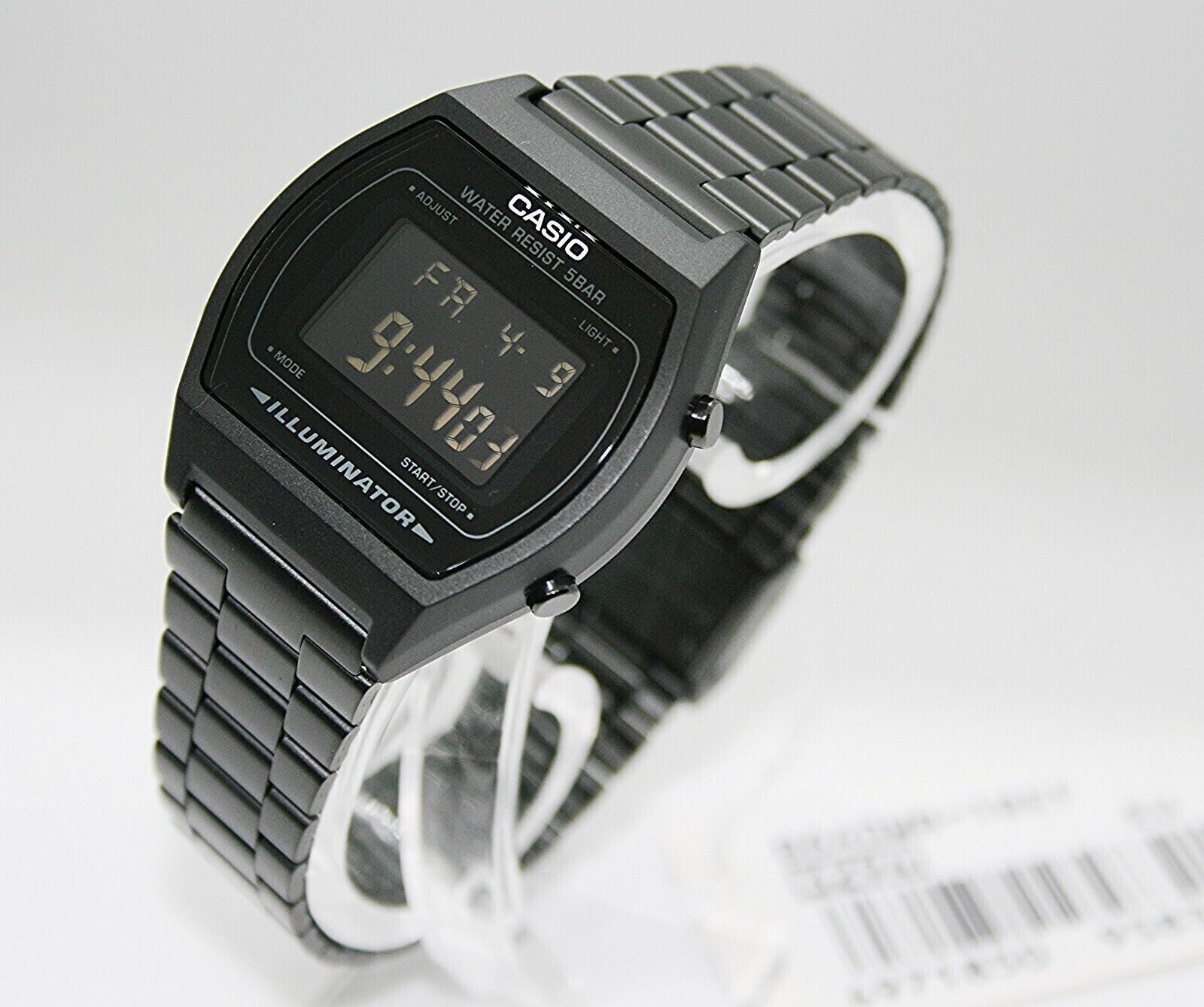 CASIO VINTAGE Chronograph B640WB-1BEF, Quarzuhr, Armbanduhr, günstig online kaufen